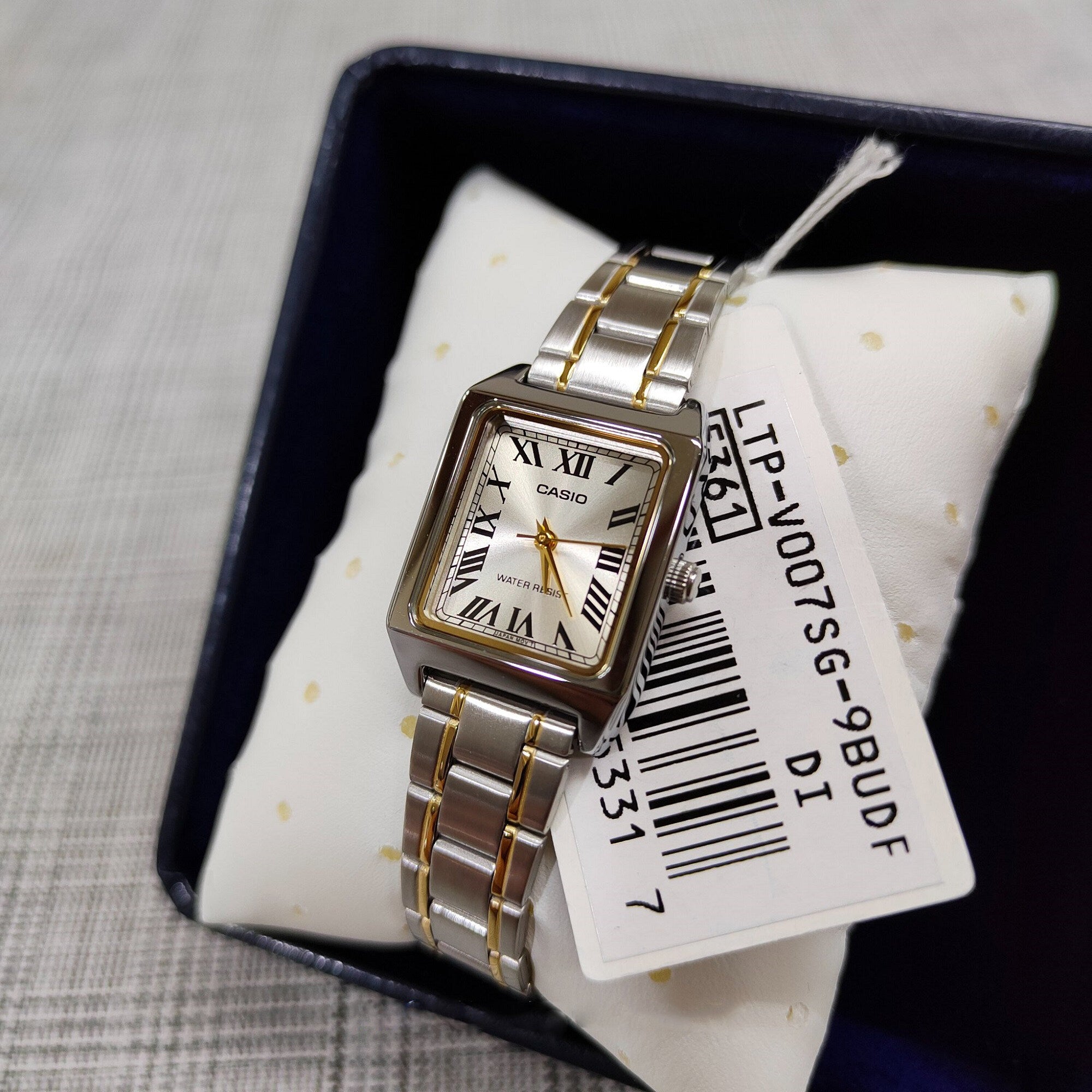CASIO LTP-V007SG-9BUDF MODEL STANDARD WOMEN'S ANALOG WATCHES
