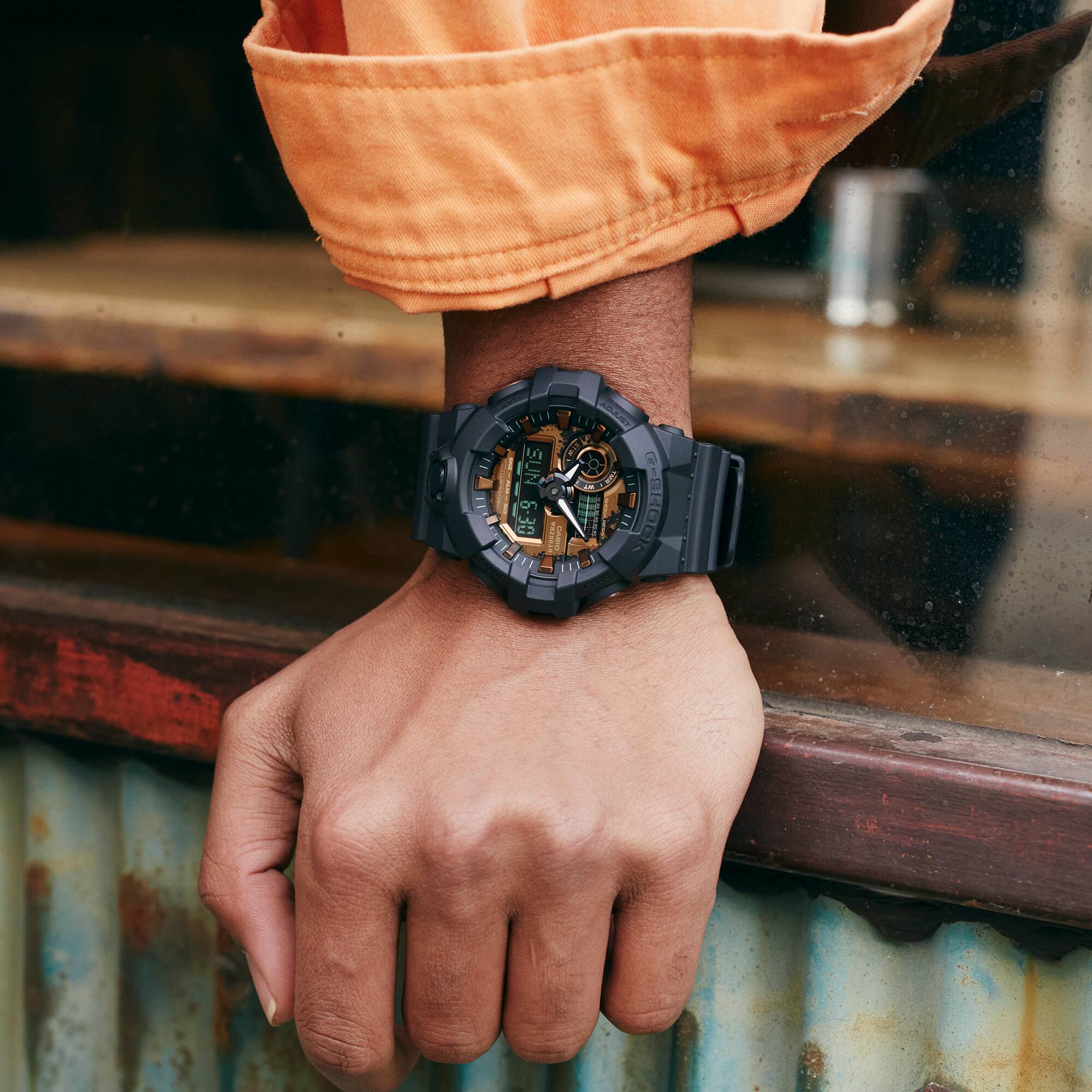CASIO G-SHOCK GA-700RC-1ADR MODEL WATCHES