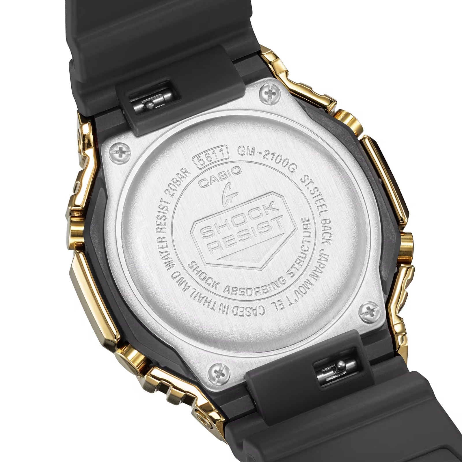 CASIO G-SHOCK GM-2100G-1A9DR MODEL WATCHES