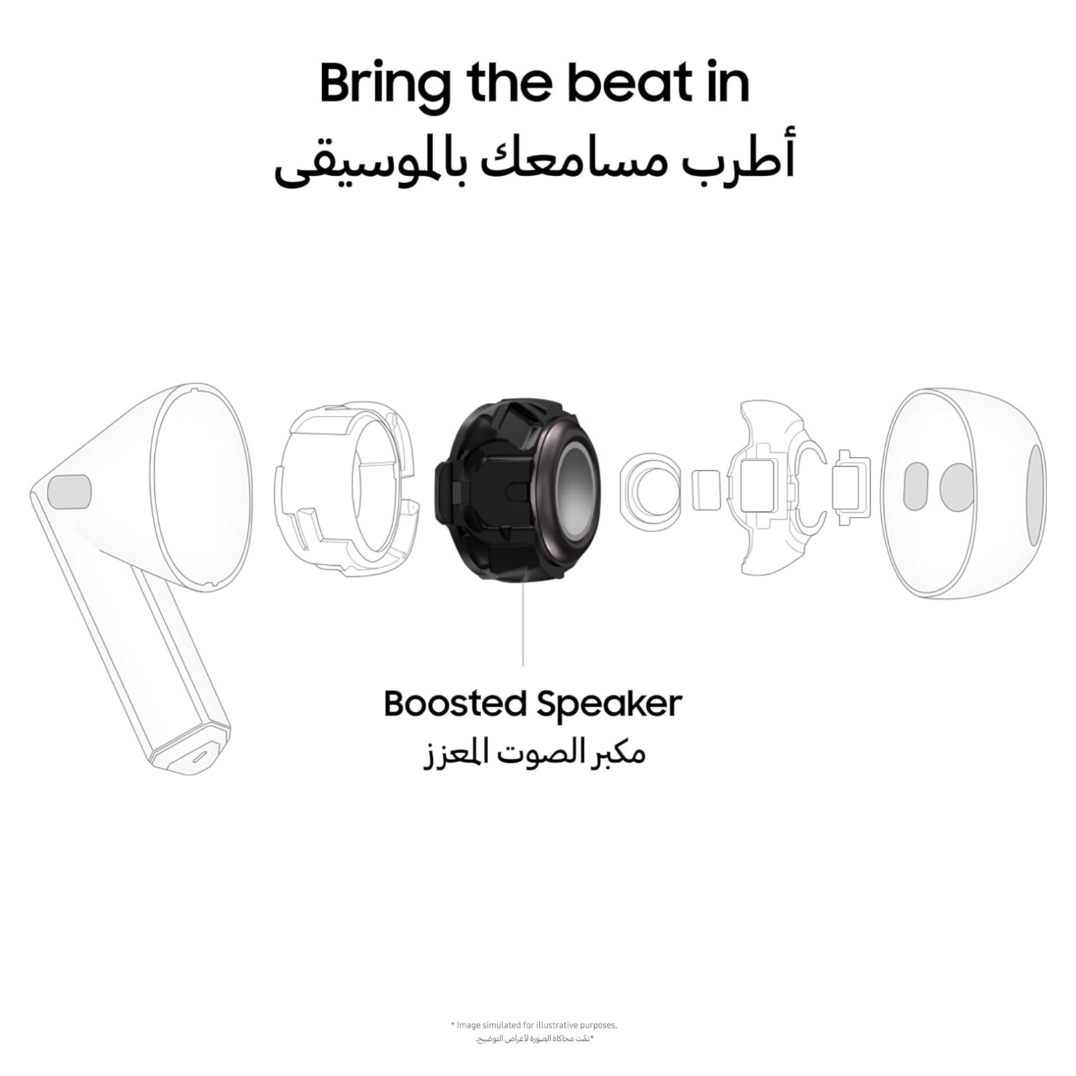 SAMASUNG GALAXY BUDS 3 R530