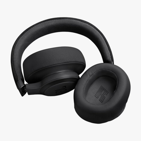 سماعات JBL LIVE 770NC اللاسلكية بتقنية إلغاء الضوضاء التكيفية