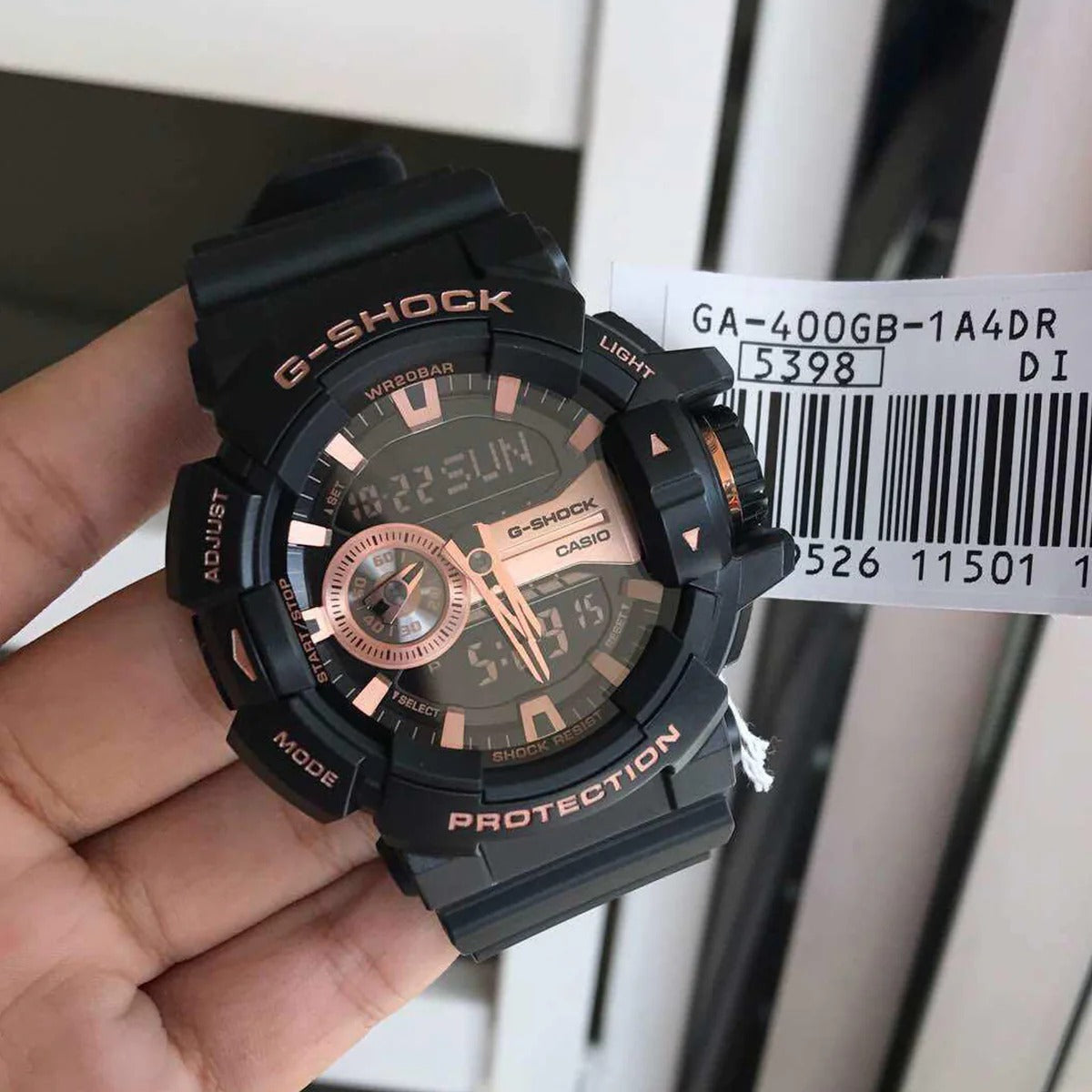 CASIO G-SHOCK GA-400GB-1A4DR MODEL WATCHES