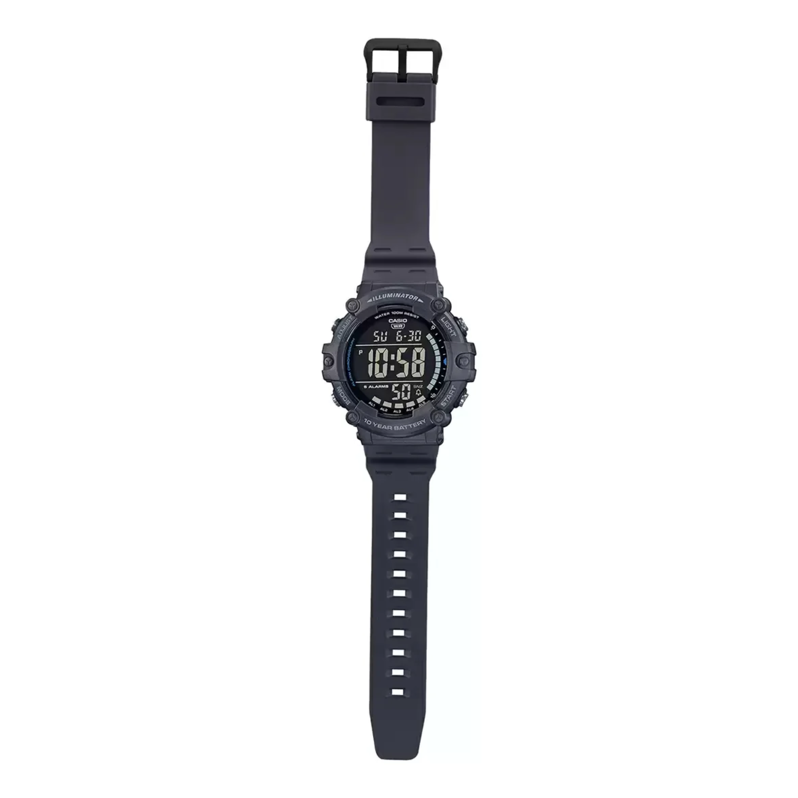 CASIO AE-1500WH-8BVDF MODEL STANDARD DIGITAL WATCHES