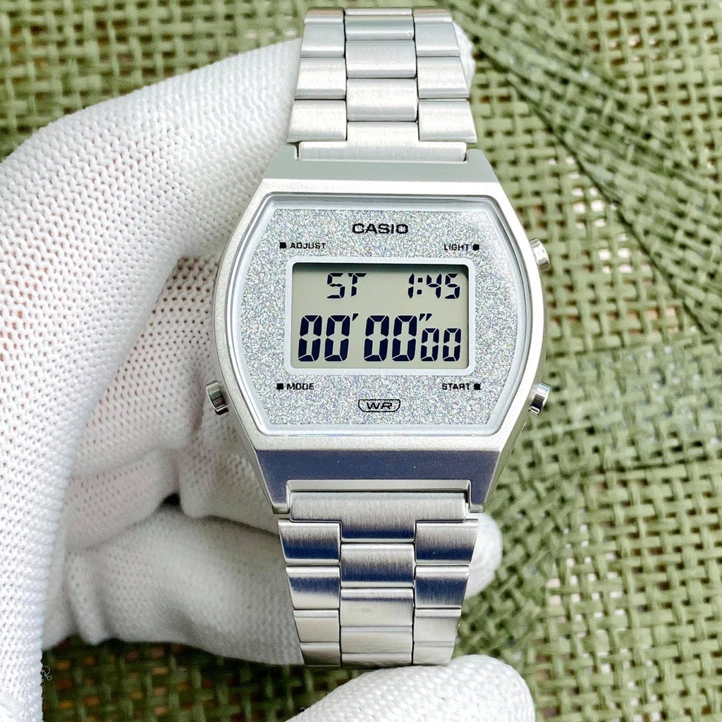 CASIO B640WDG-7DF MODEL DIGITAL VINTAGE WATCHES