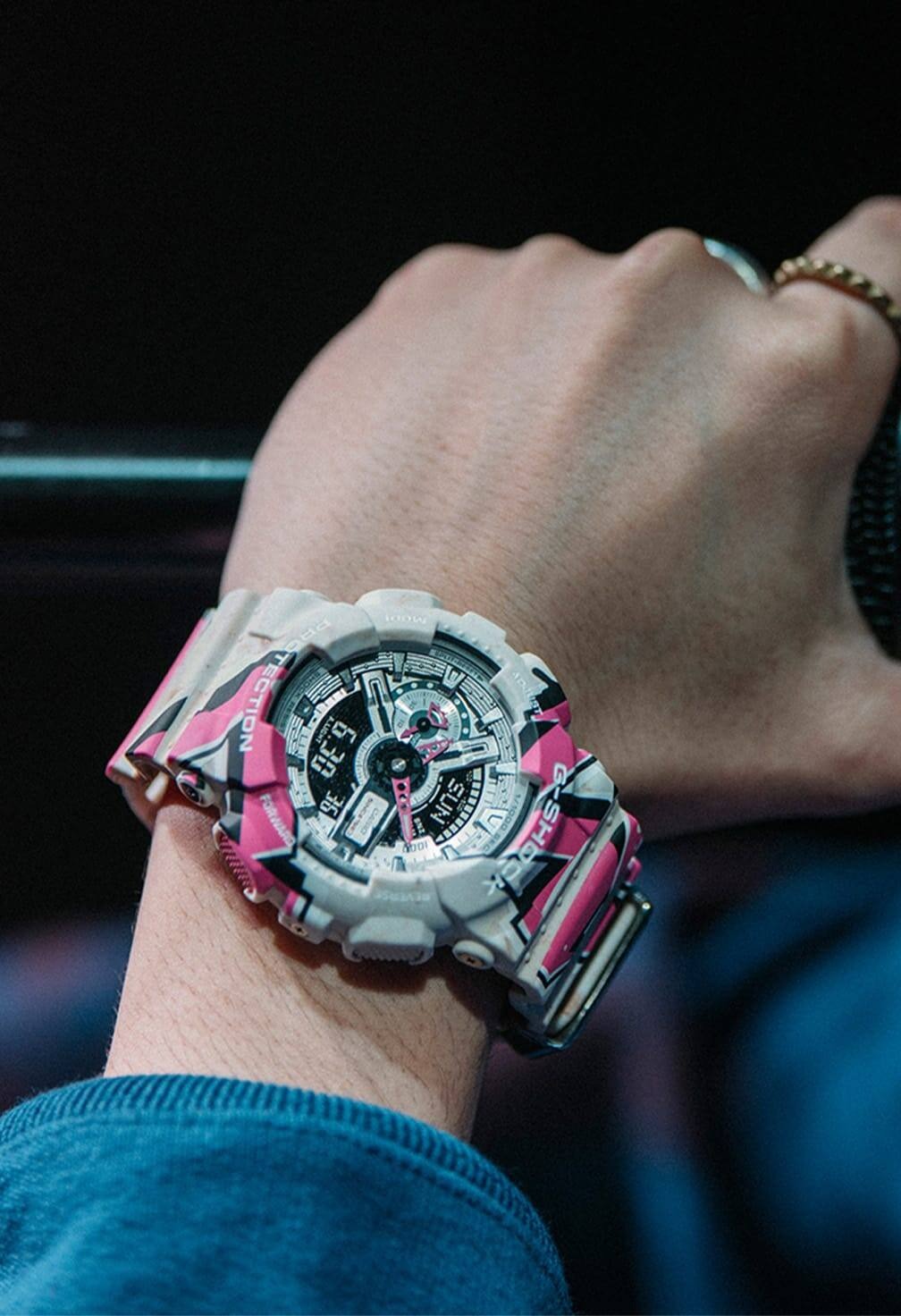 CASIO G-SHOCK GA-110SS-1ADR MODEL WATCHES