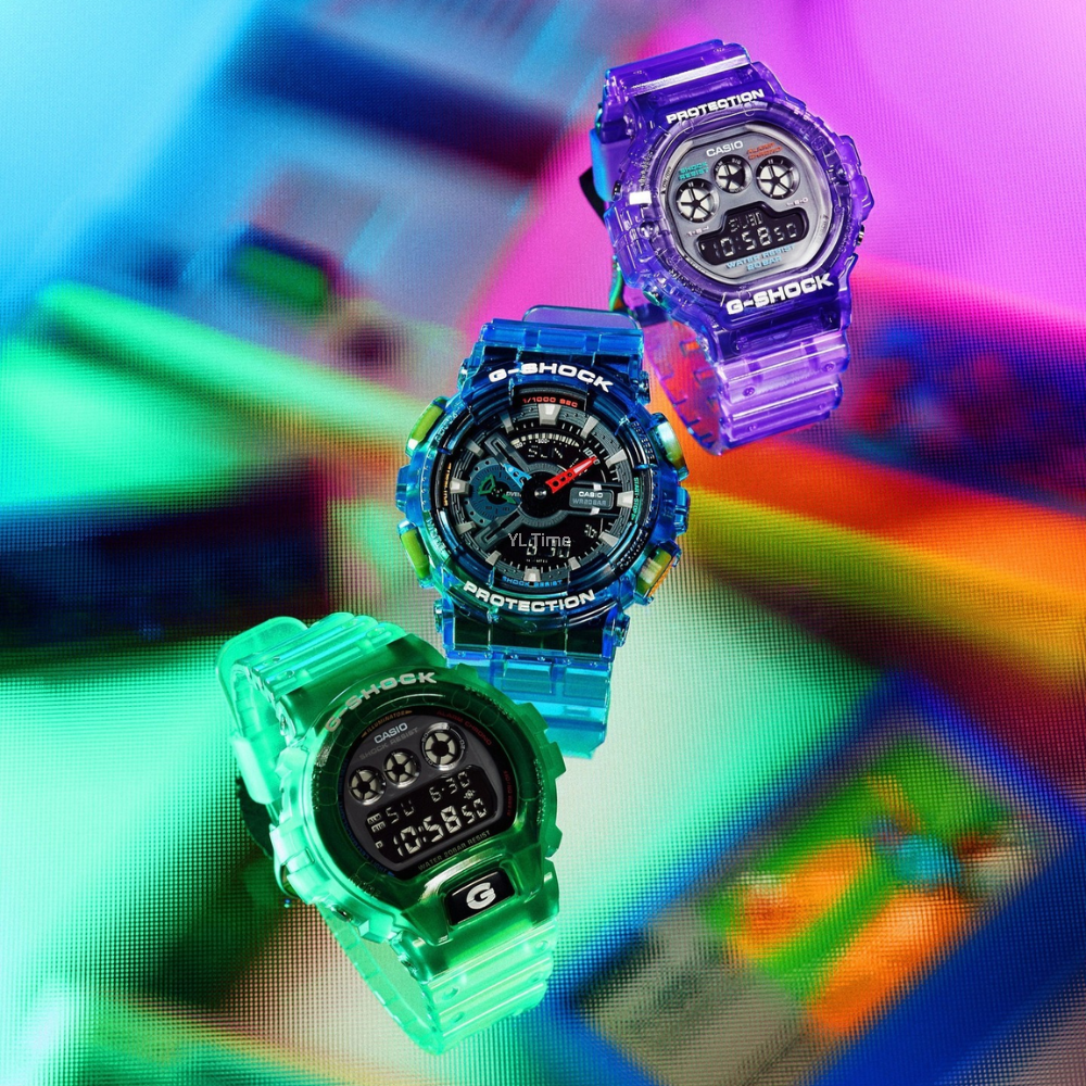 CASIO G-SHOCK DW-5900JT-6DR MODEL WATCHES