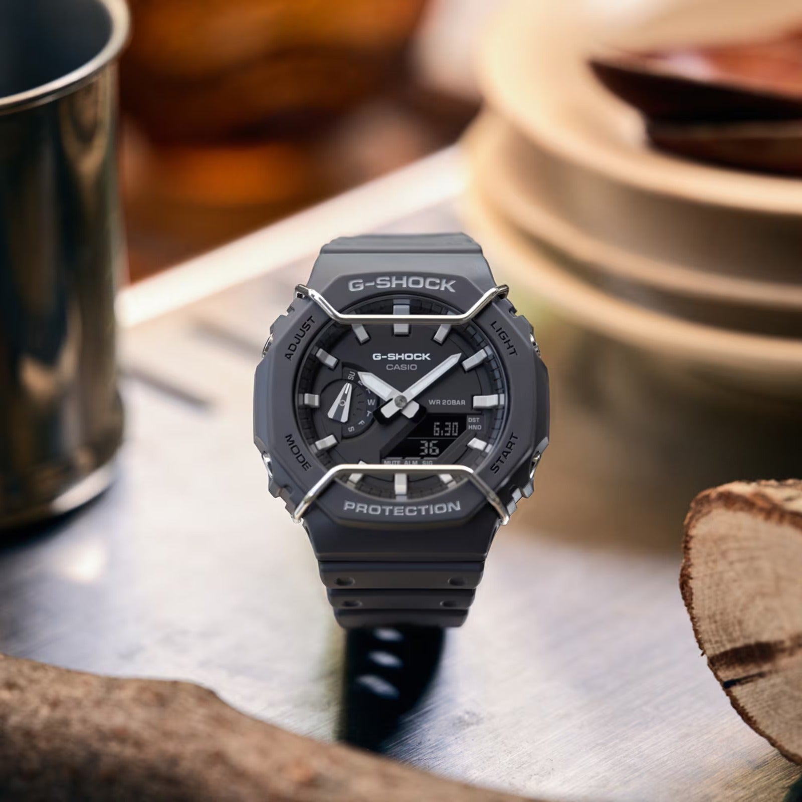 CASIO G-SHOCK GA-2100PTS-8A MODEL WATCHES