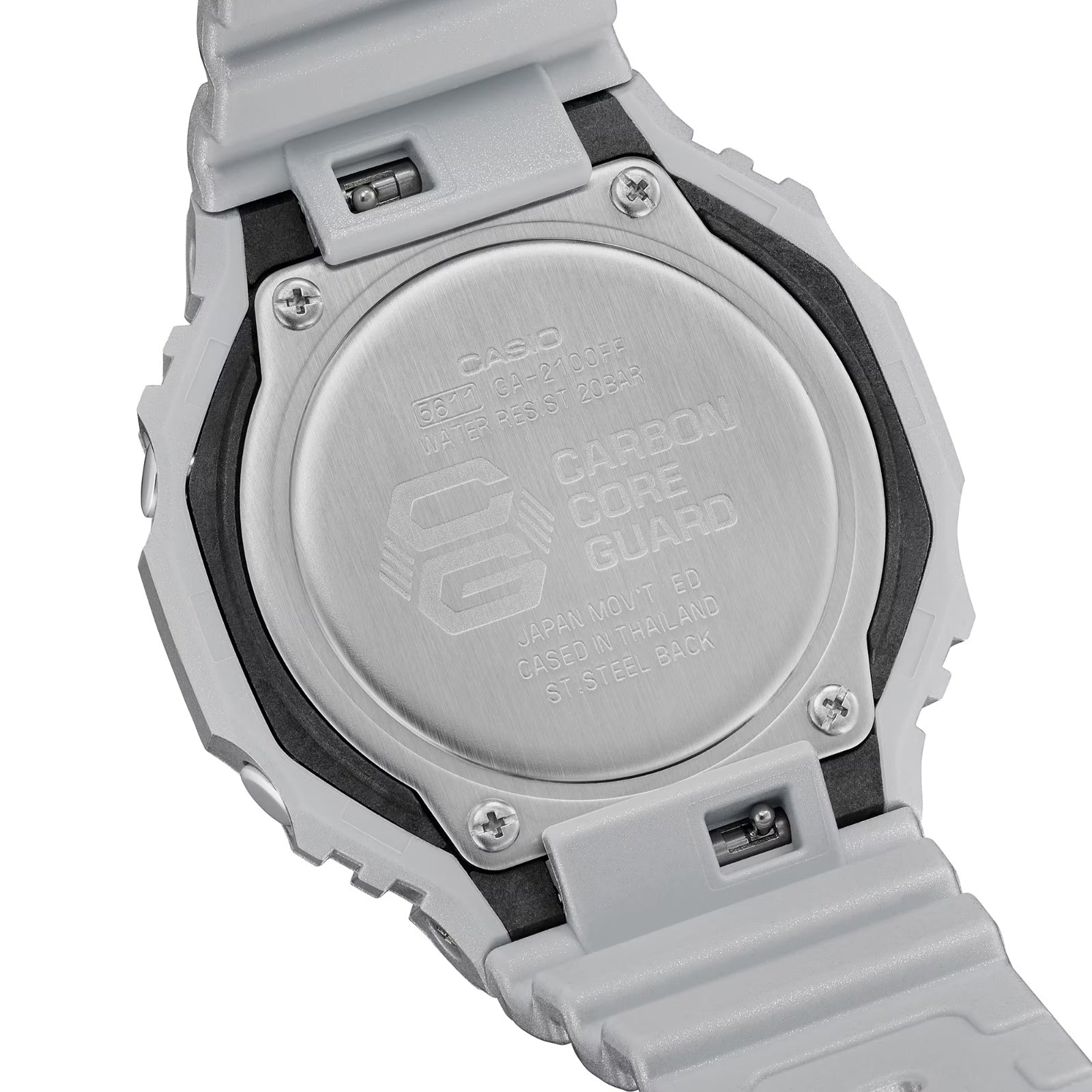 CASIO G-SHOCK GA-2100FF-8ADR MODEL WATCHES