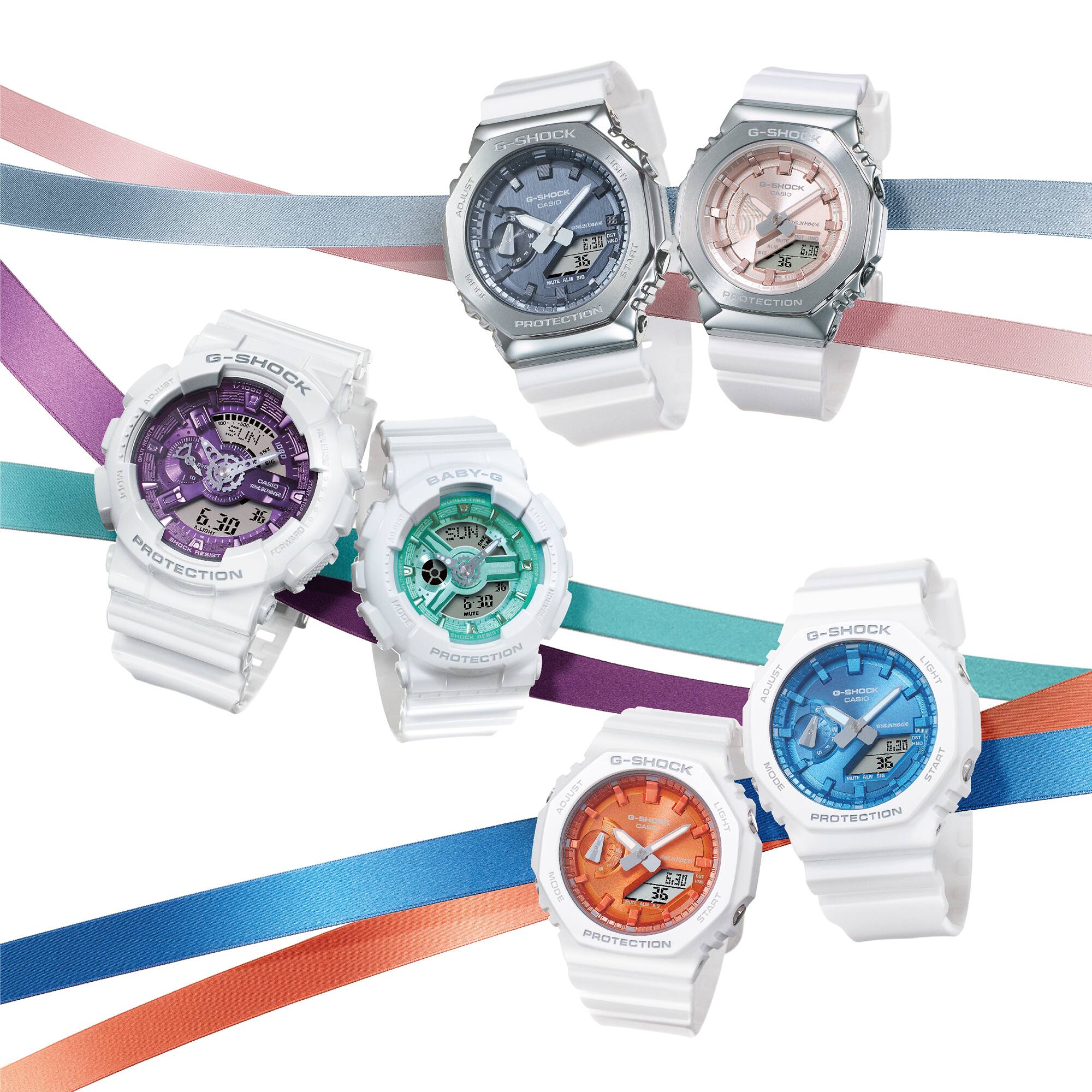 CASIO G-SHOCK GA-2100WS-7ADR MODEL WATCHES