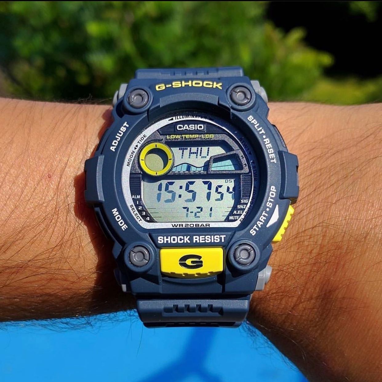 CASIO G-SHOCK G-7900-2DR MODEL WATCHES