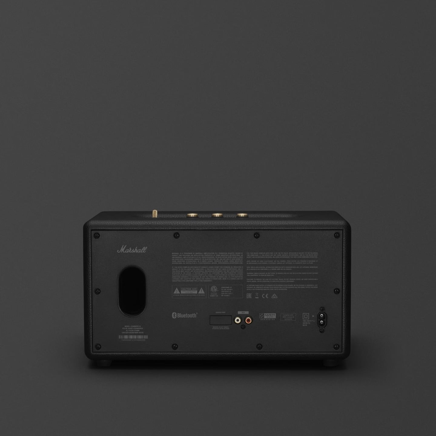 MARSHALL STANMORE III WIRELESS STEREO SPEAKER