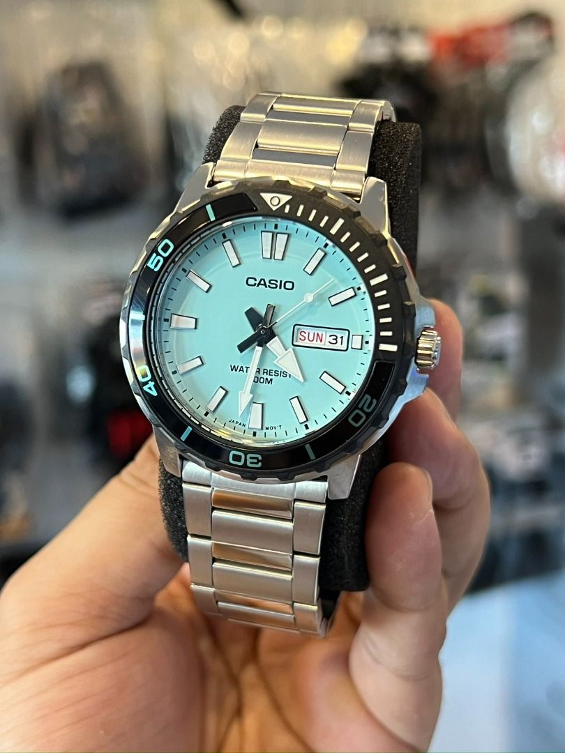 CASIO MTD-125D-2A2VDF MODEL WATCHES