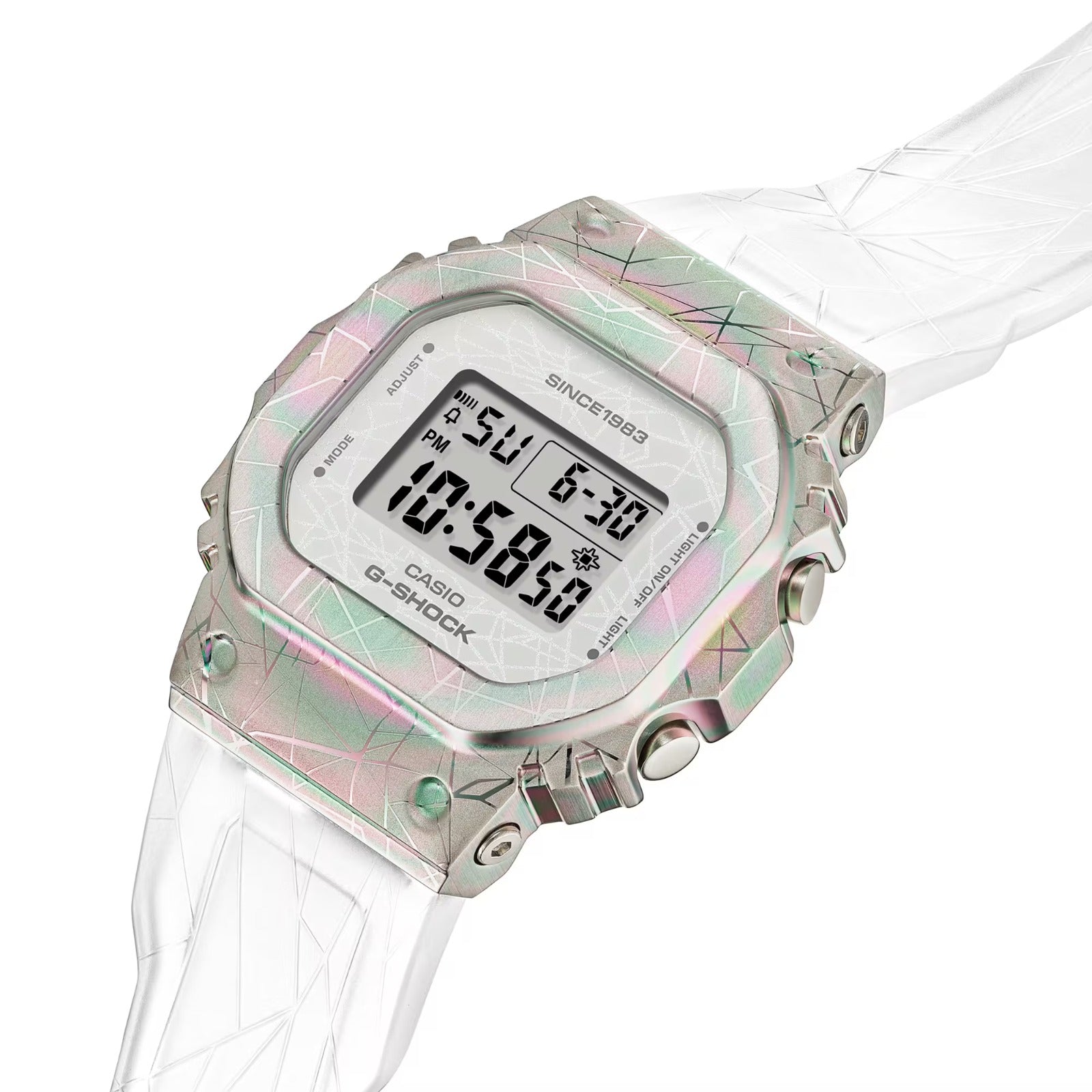 CASIO G-SHOCK GM-S5640GEM-7DR MODEL WATCHES
