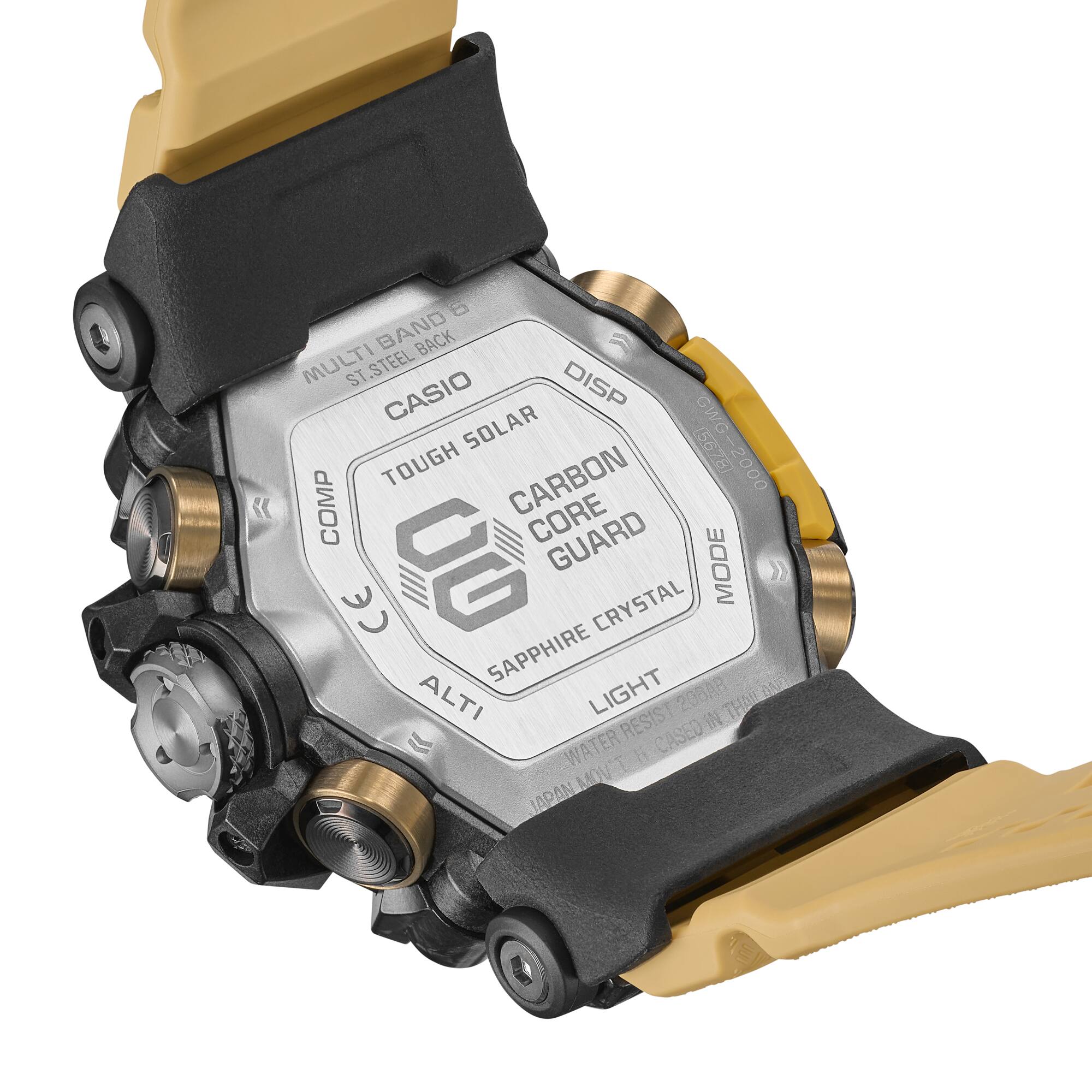 CASIO G-SHOCK GWG-2000-1A5DR MODEL WATCHES