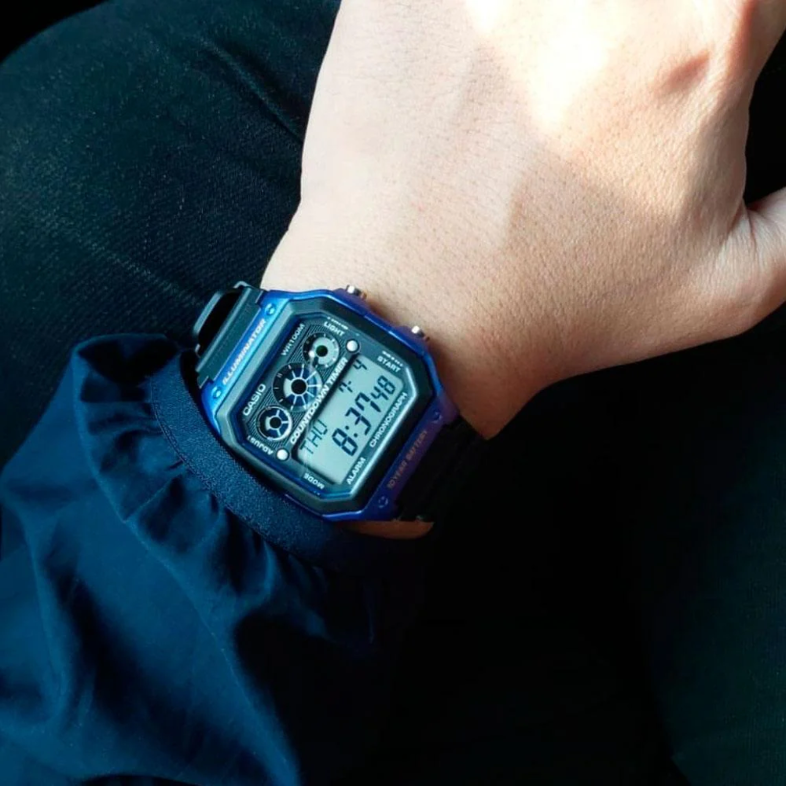 CASIO AE-1300WH-2AVDF MODEL DIGITAL WATCHES