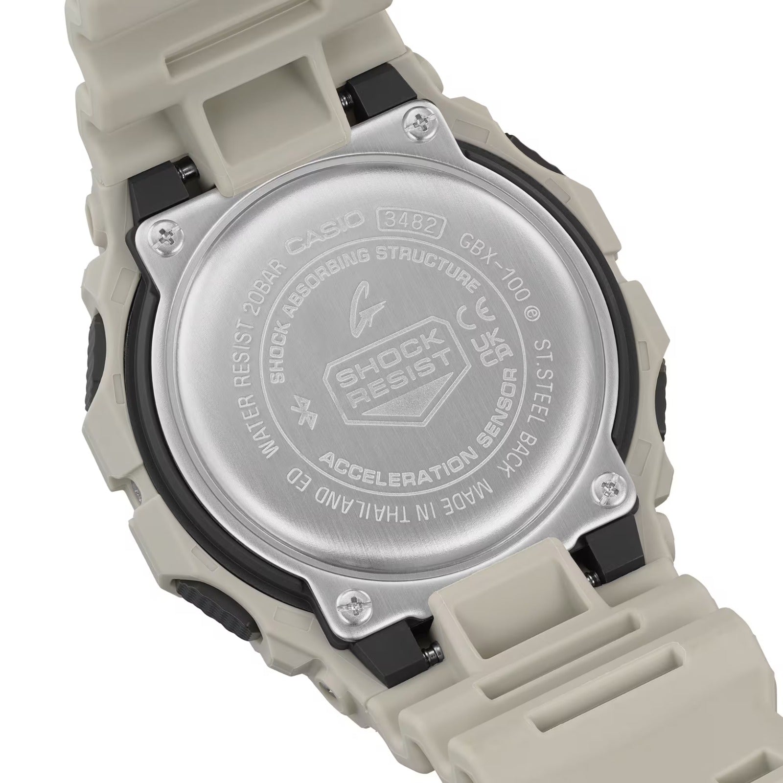 CASIO G-SHOCK GBX-100-8DR MODEL WATCHES