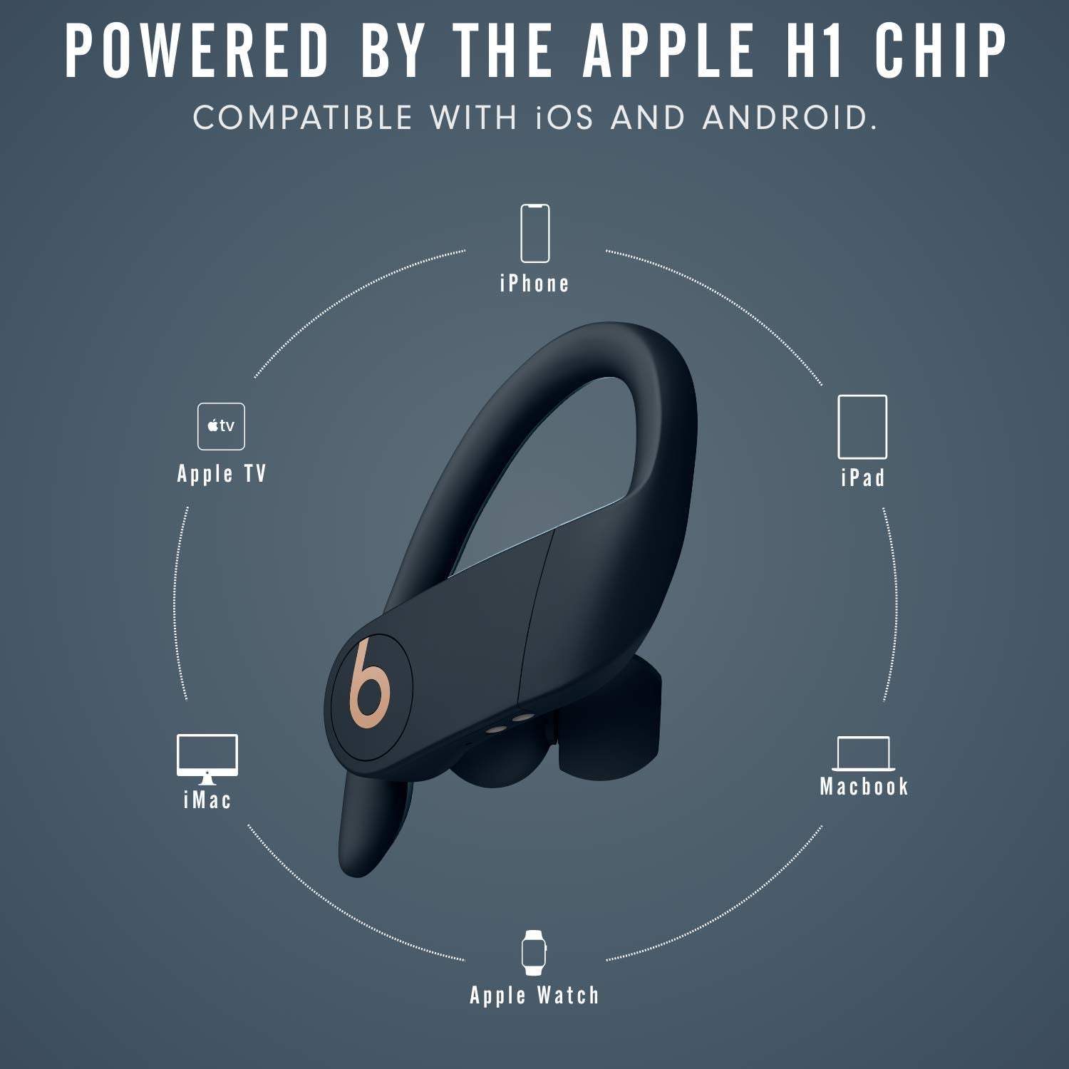 BEATS POWERBEATS PRO WIRELESS IN-EAR HEADPHONES