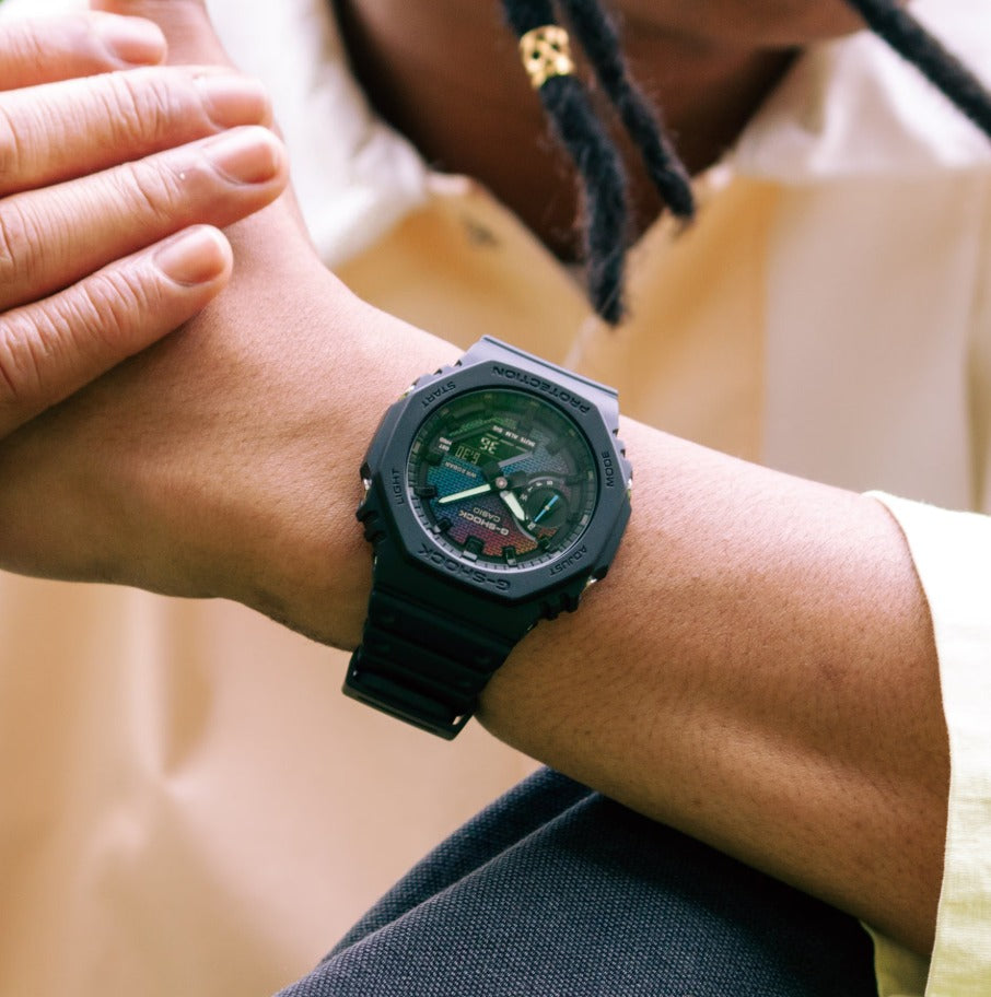 CASIO G-SHOCK GA-2100RW-1A MODEL WATCHES