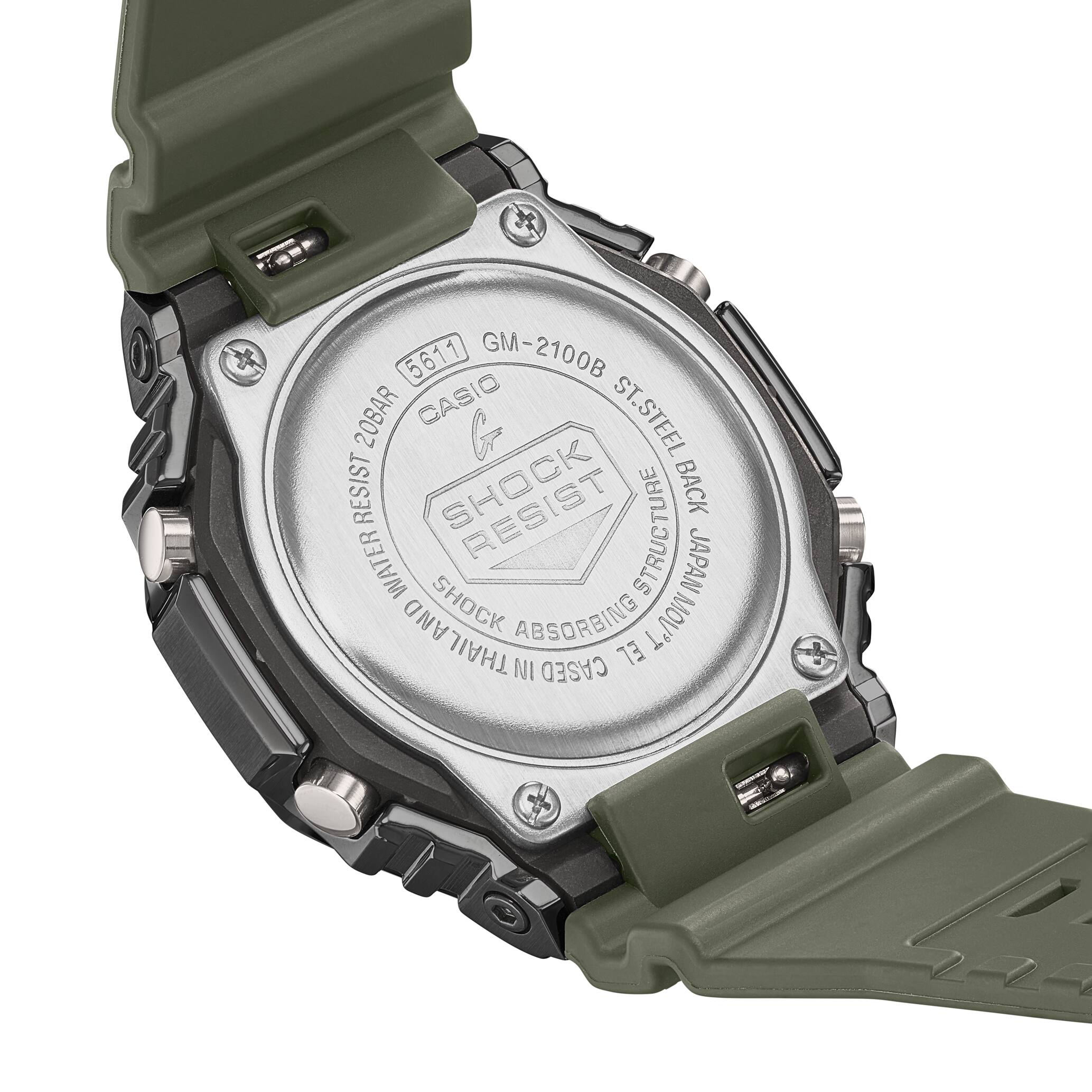 CASIO G-SHOCK GM-2100B-3ADR MODEL WATCHES
