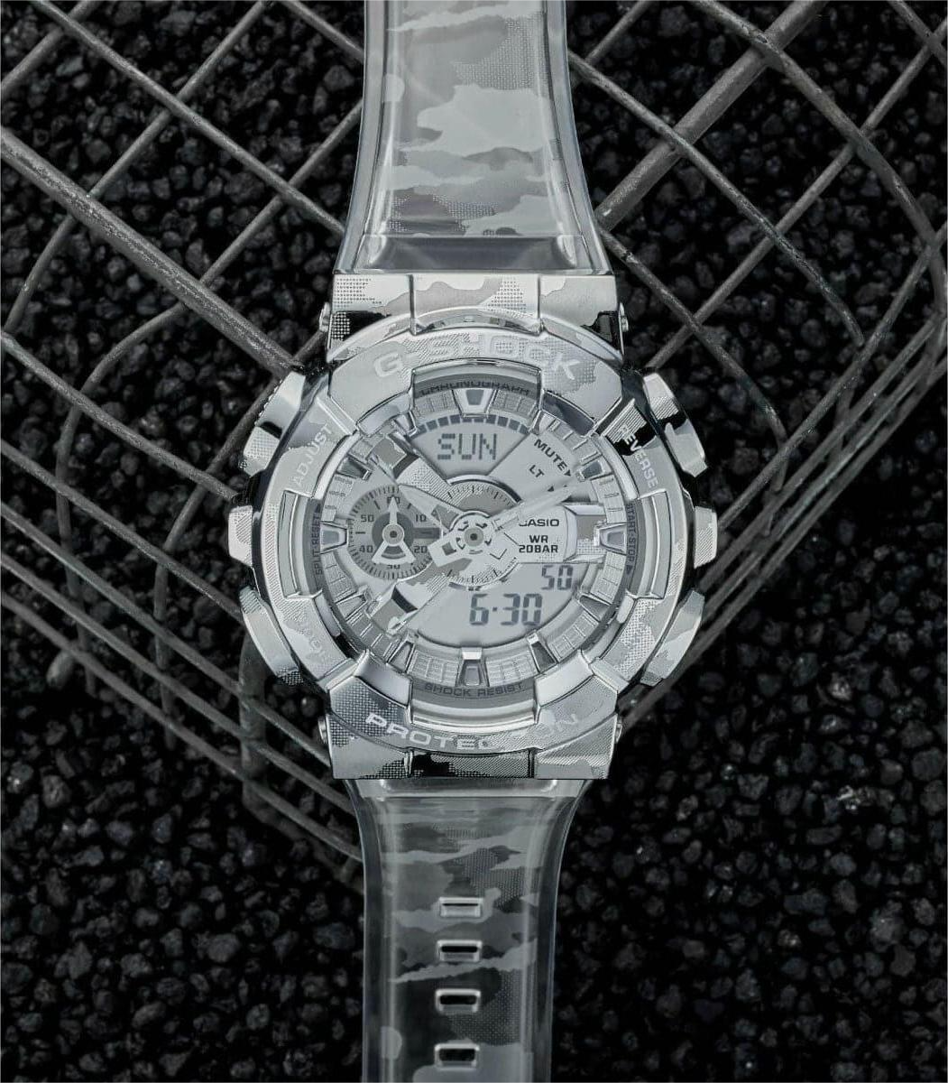 CASIO G-SHOCK GM-110SCM-1ADR MODEL WATCHES
