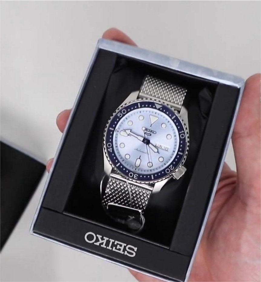 SEIKO SRPE77K1 MODEL WATCHES