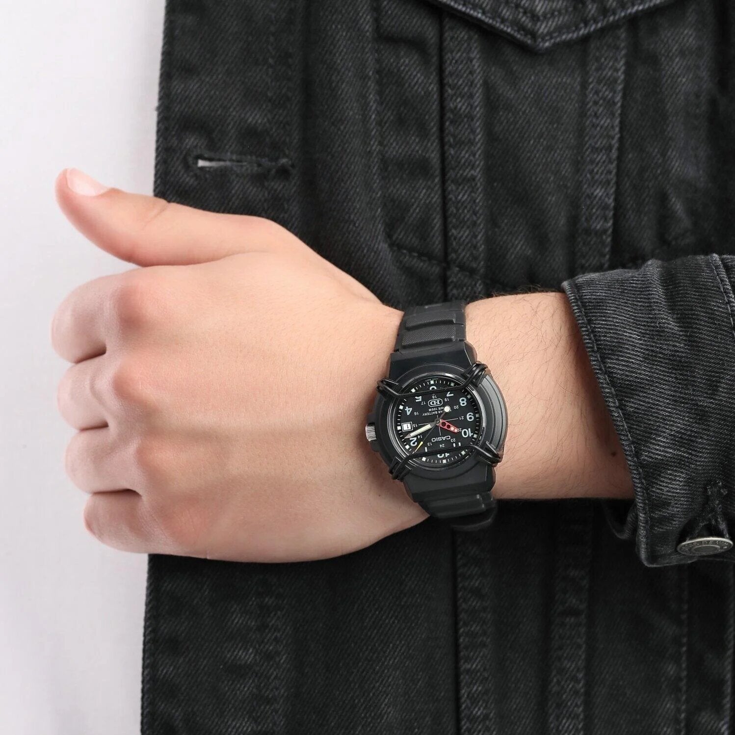CASIO HDA-600B-1BVDF ANALOG MODEL WATCHES
