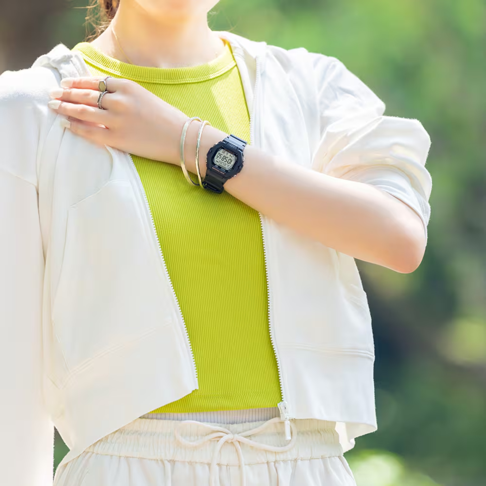 CASIO LWS-2200H SERIES STANDARD DIGITAL WATCHES