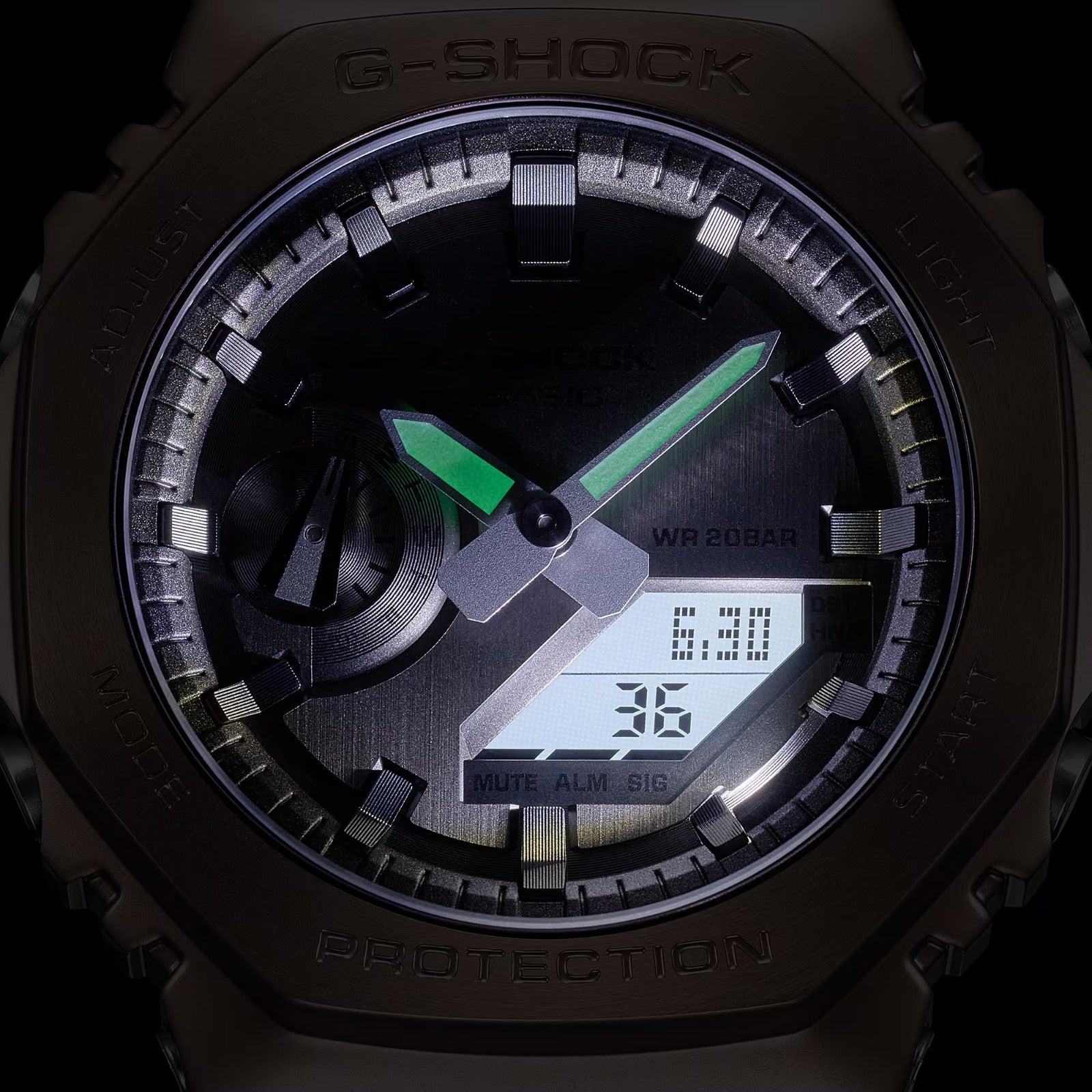 CASIO G-SHOCK GM-2100MF-5ADR MODEL WATCHES