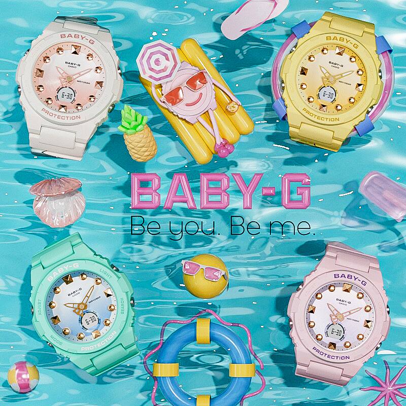 CASIO G-SHOCK BGA-320-4A MODEL WATCHES - THE HAPPY BUY