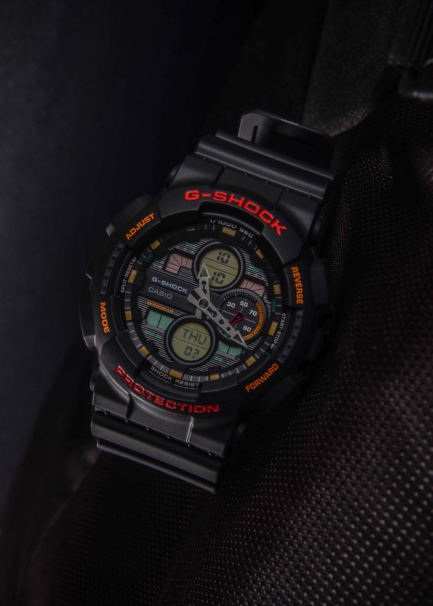 CASIO G-SHOCK GA-140-1A4DR MODEL WATCHES