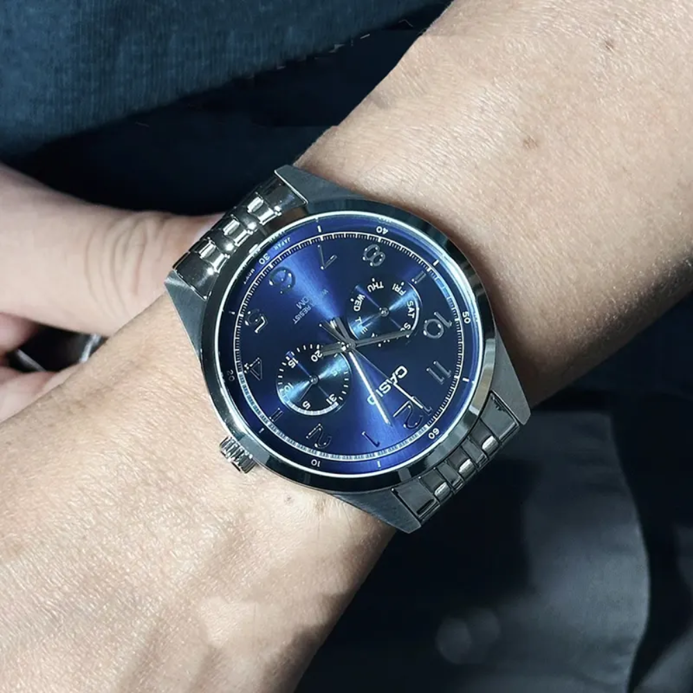 CASIO MTP-E340D-2AVDF MODEL STANDARD ANALOG MEN'S WATCHES