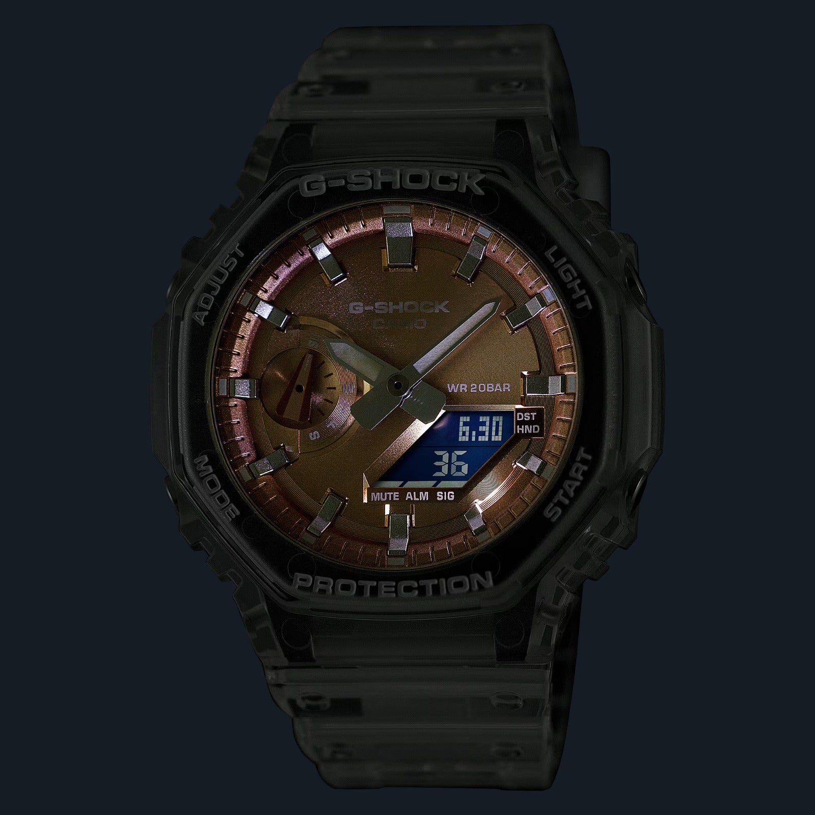 CASIO G-SHOCK GA-2100BM-7A5DR MODEL WATCHES
