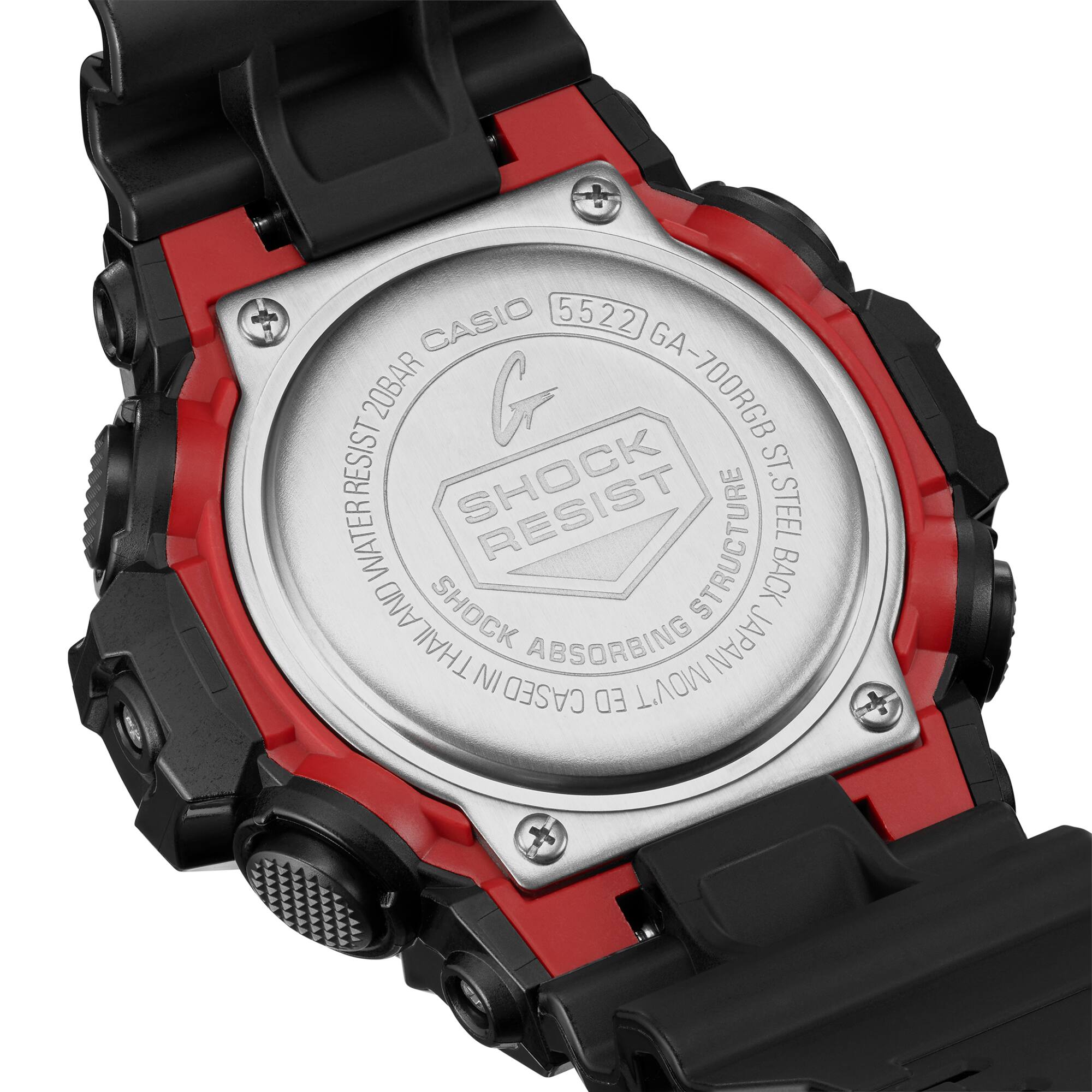CASIO G-SHOCK GA-700RGB-1ADR MODEL WATCHES
