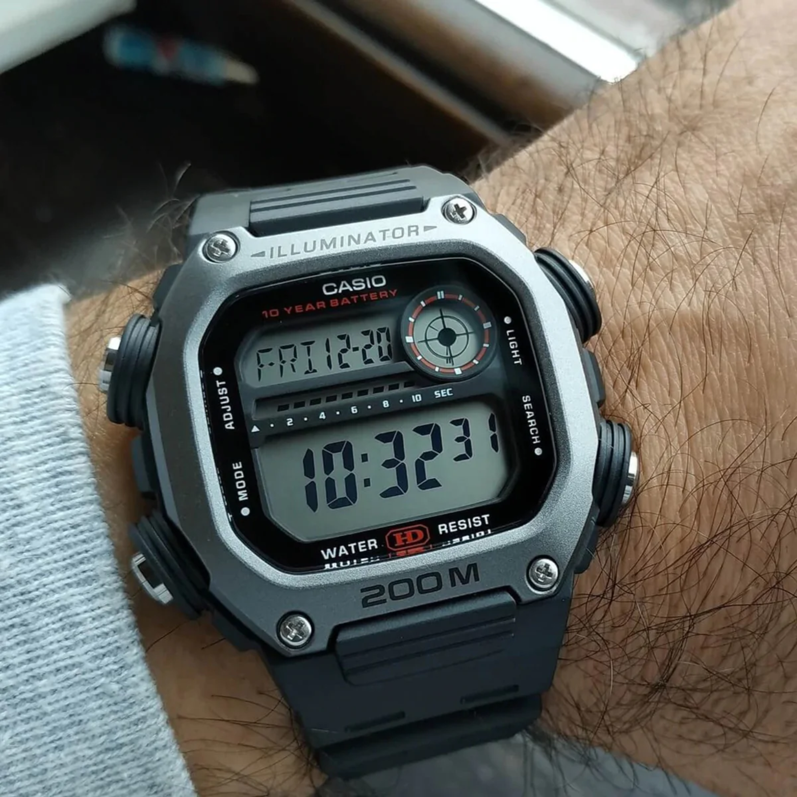 CASIO DW-291H-1AVDF MODEL DIGITAL WATCHES