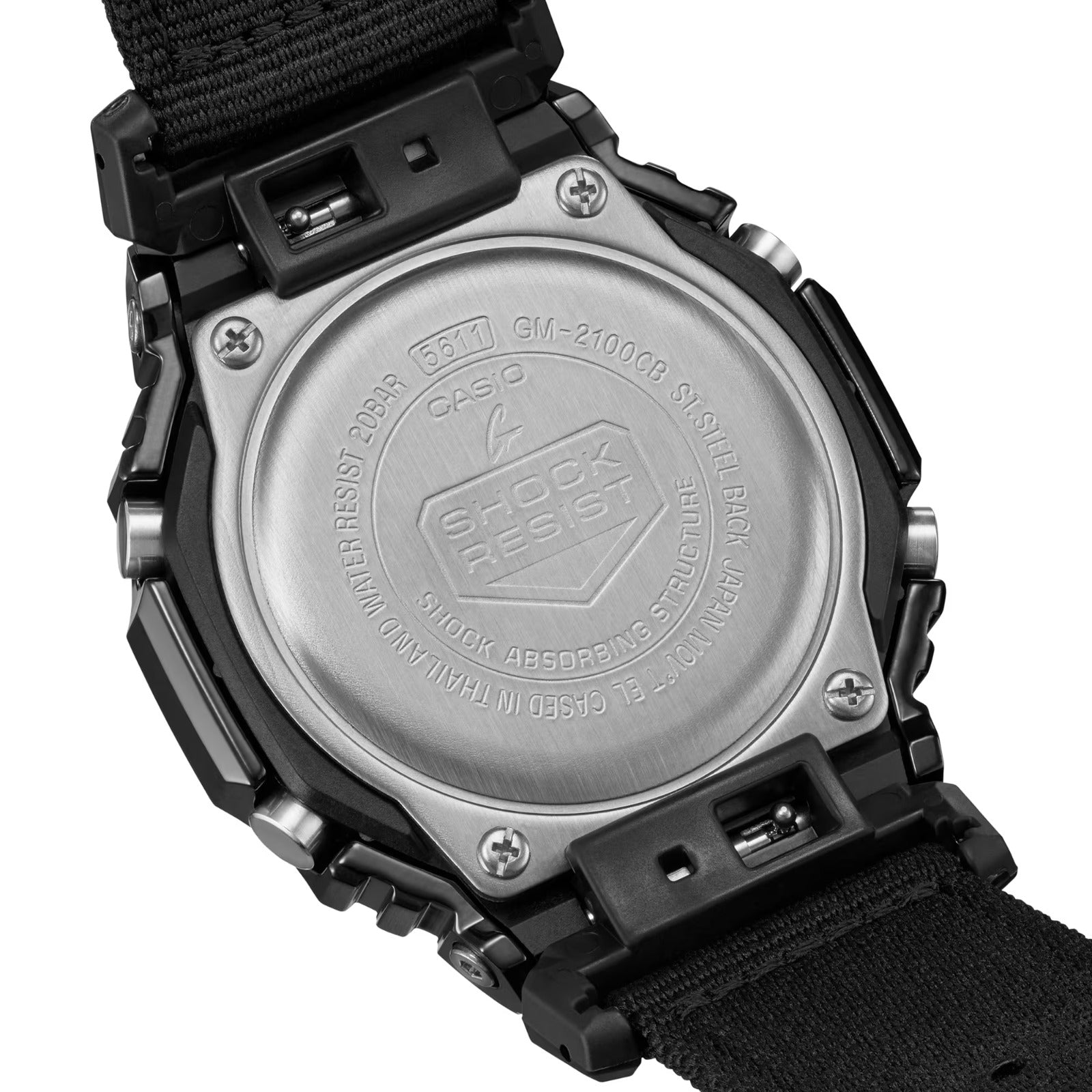 CASIO G-SHOCK GM-2100CB-1A MODEL WATCHES