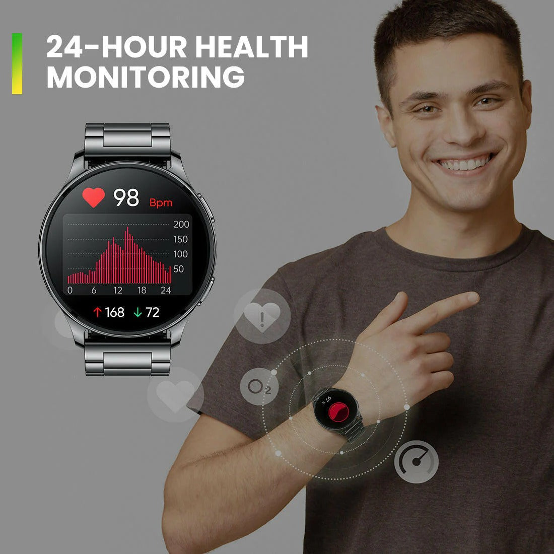 AMAZFIT POP 3R SMART WATCH