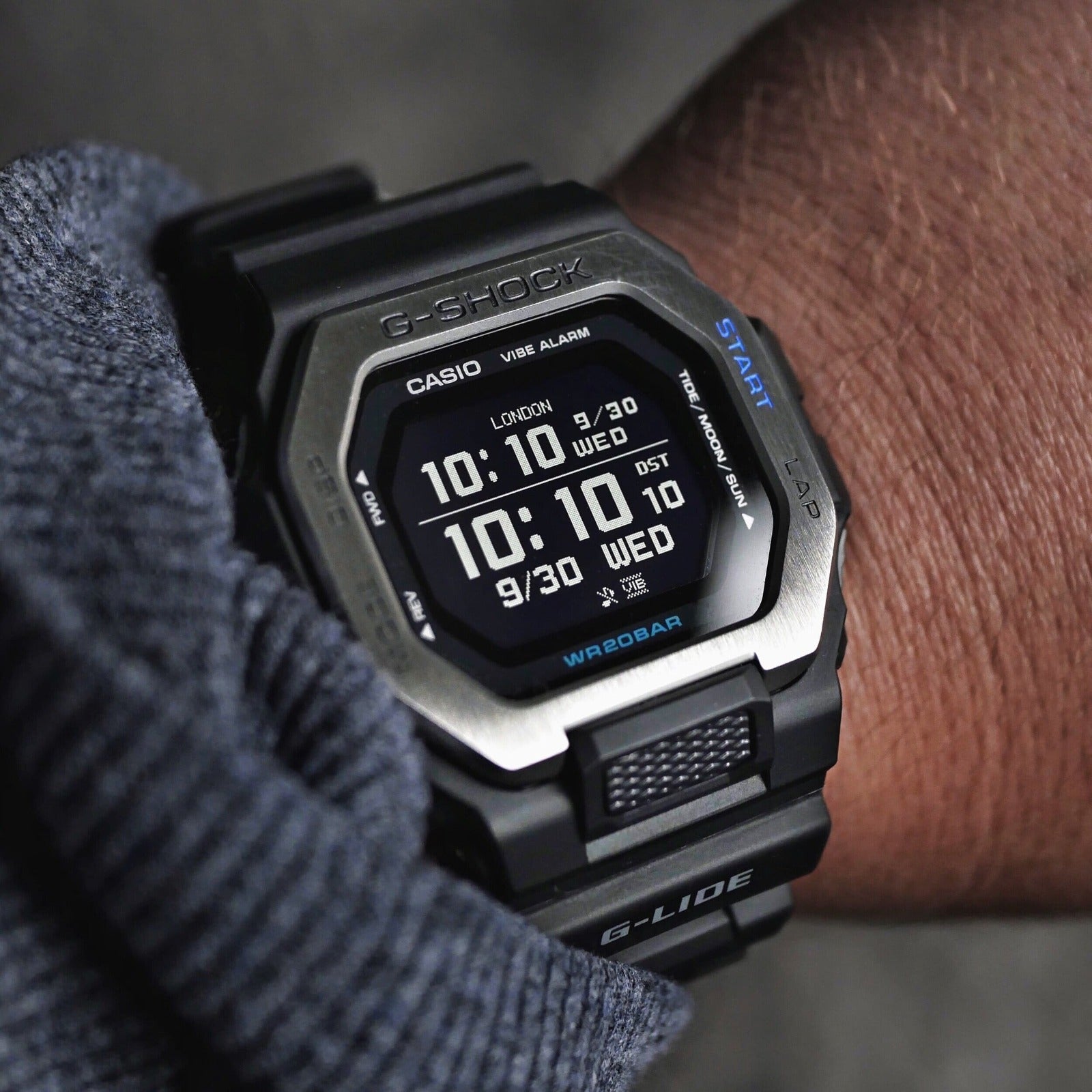 CASIO G-SHOCK GBX-100-1D MODEL WATCHES