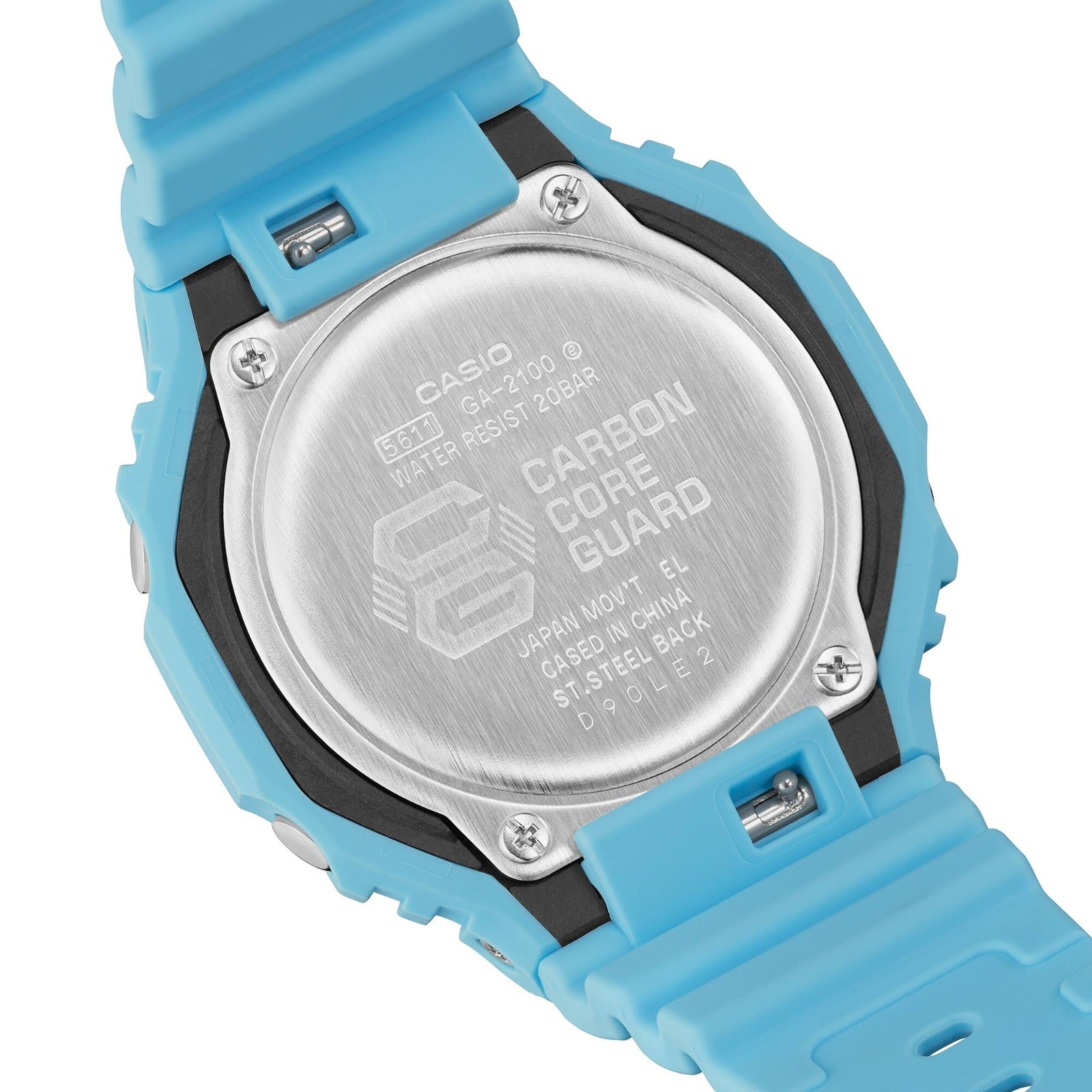 CASIO G-SHOCK GA-2100-2A2DR MODEL WATCHES