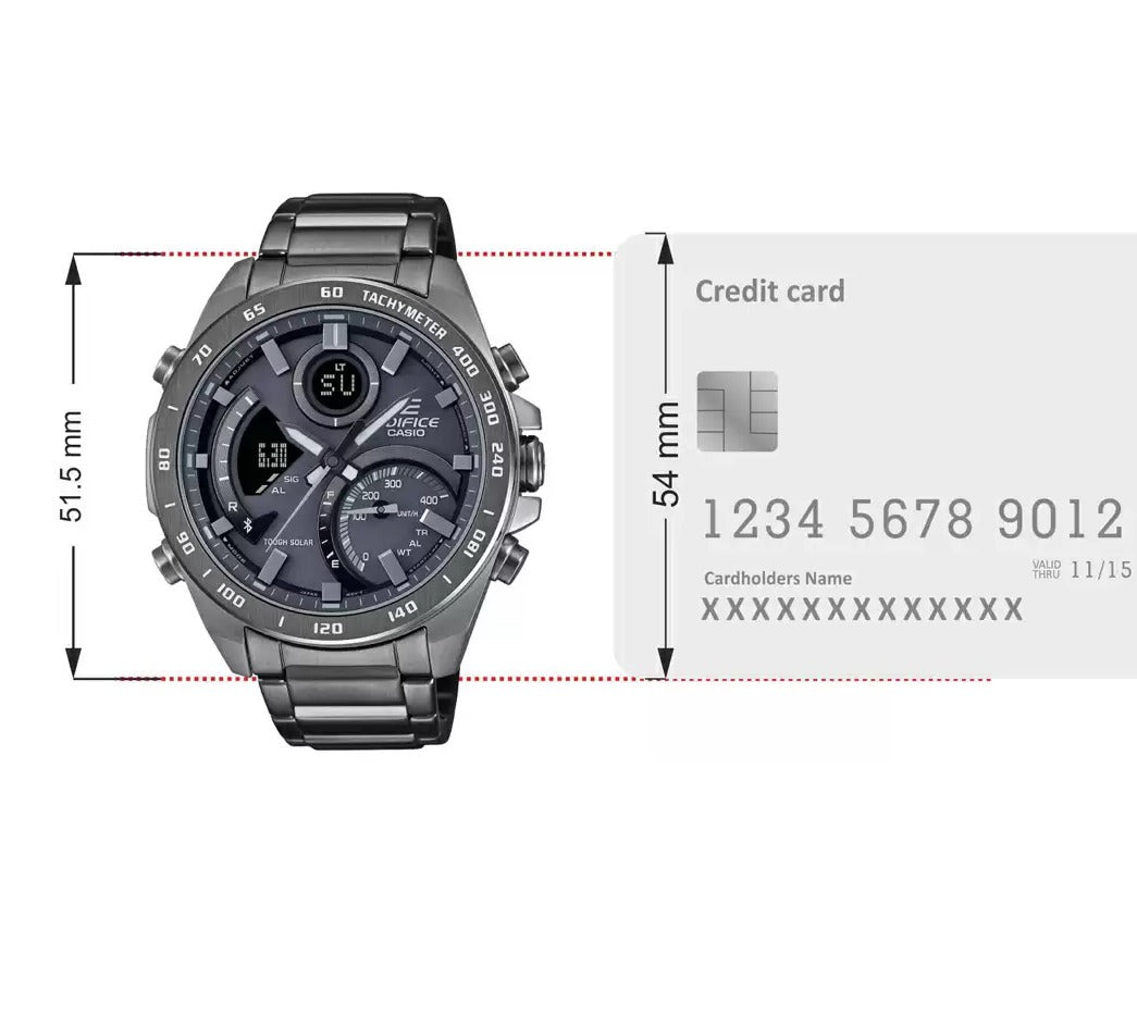 CASIO EDIFICE ECB-900MDC-1ADR MODEL WATCHES - THE HAPPY BUY