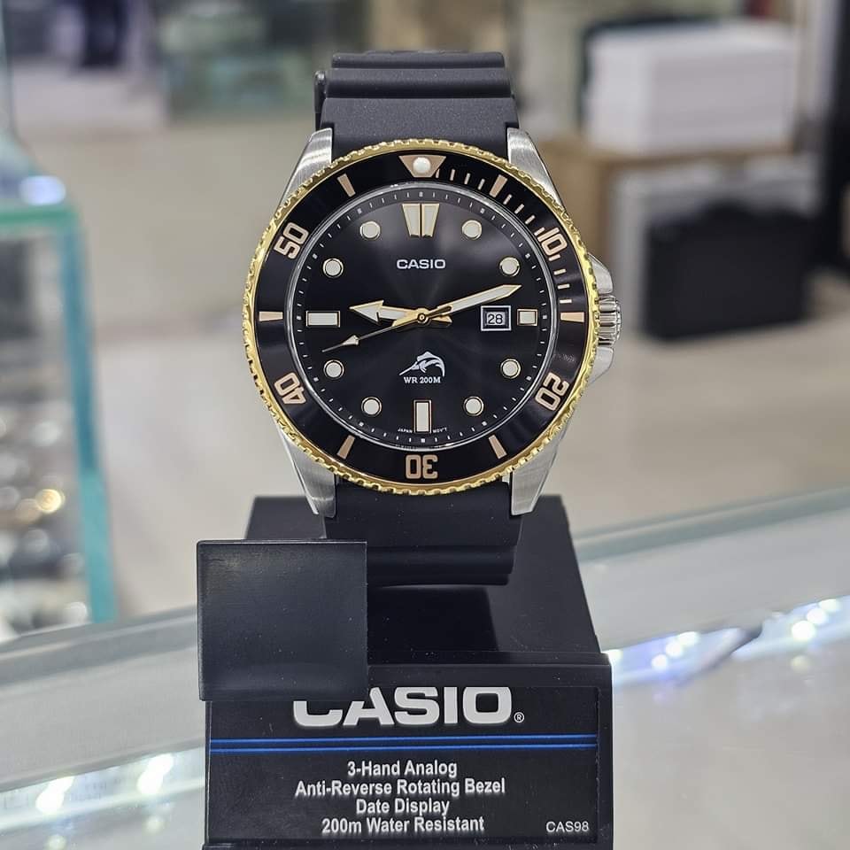 CASIO MDV-106G-1A ANALOG MODEL MEN'S WATCHES