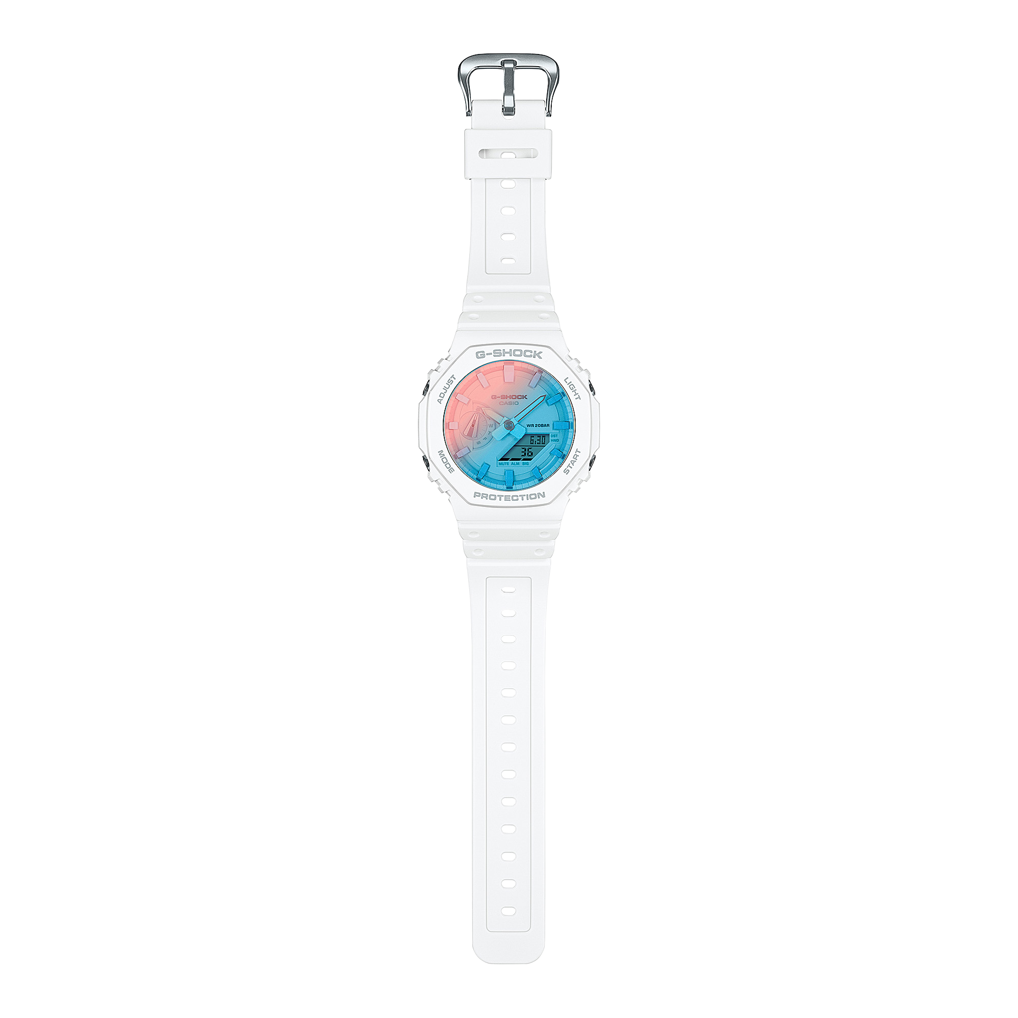 CASIO G-SHOCK GA-2100TL-7ADR MODEL WATCHES