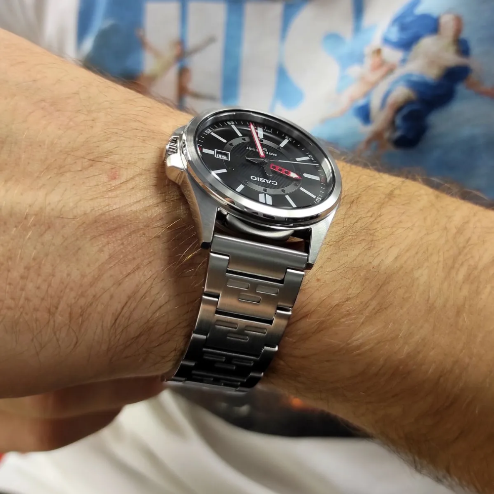 CASIO MTP-E700D-1EVDF MODEL STANDARD ANALOG MEN'S WATCHES