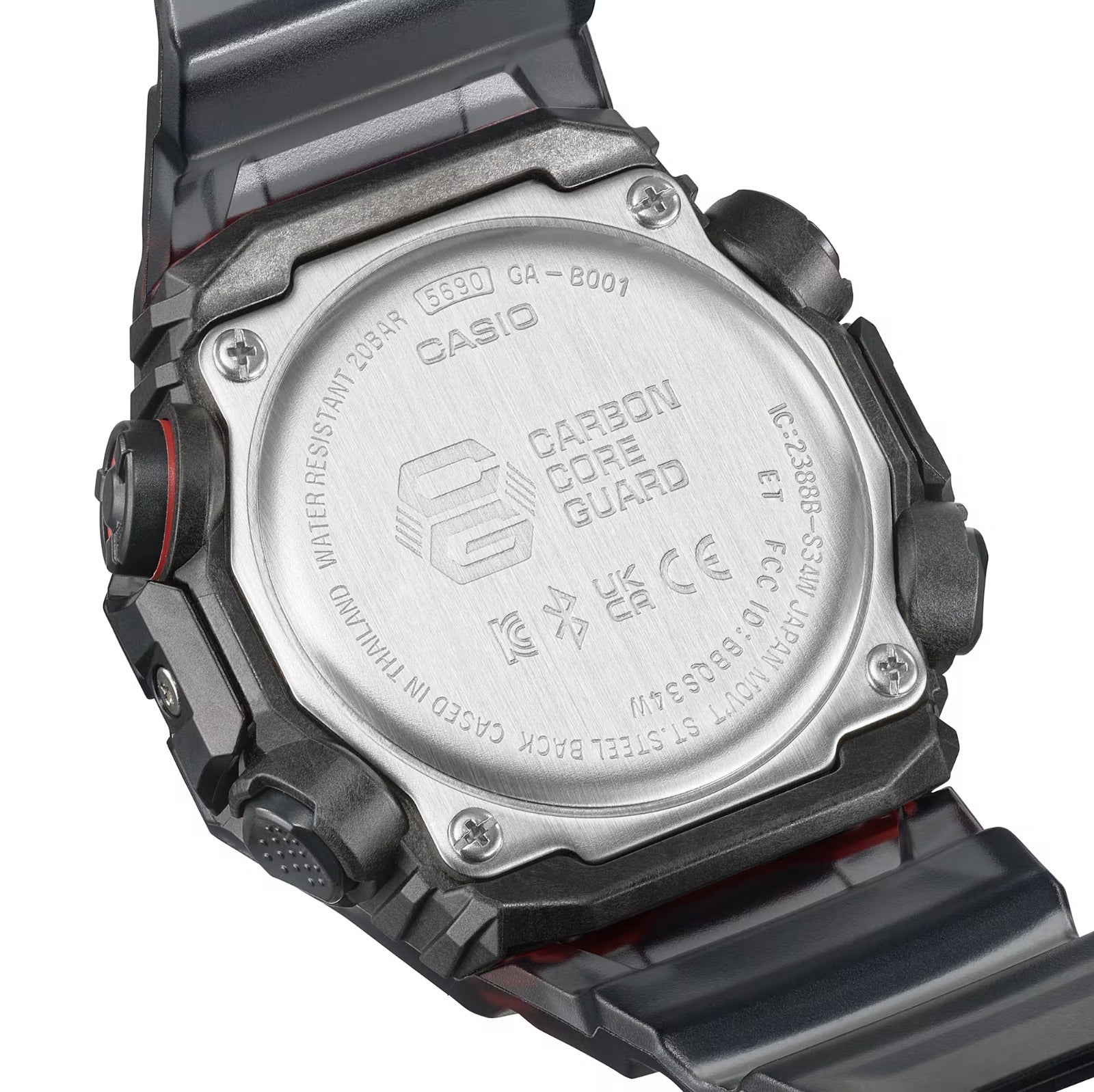 CASIO G-SHOCK GA-B001G-1ADR MODEL WATCHES