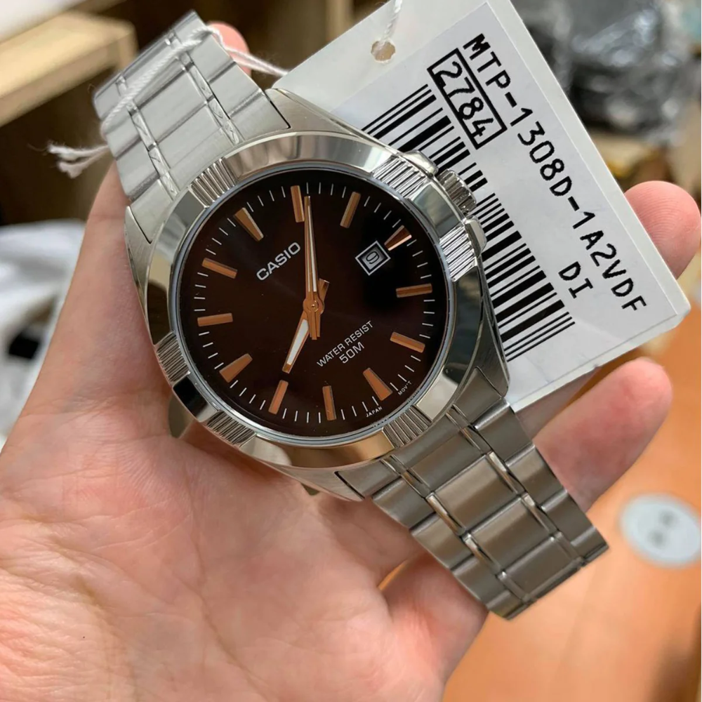 CASIO MTP-1308D SERIES STANDARD ANALOG MEN'S WATCHES