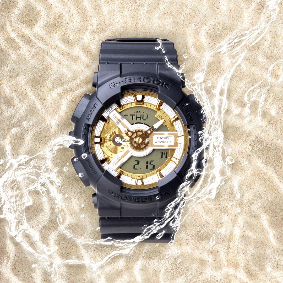 CASIO G-SHOCK GA-110CD-1A9DR MODEL WATCHES