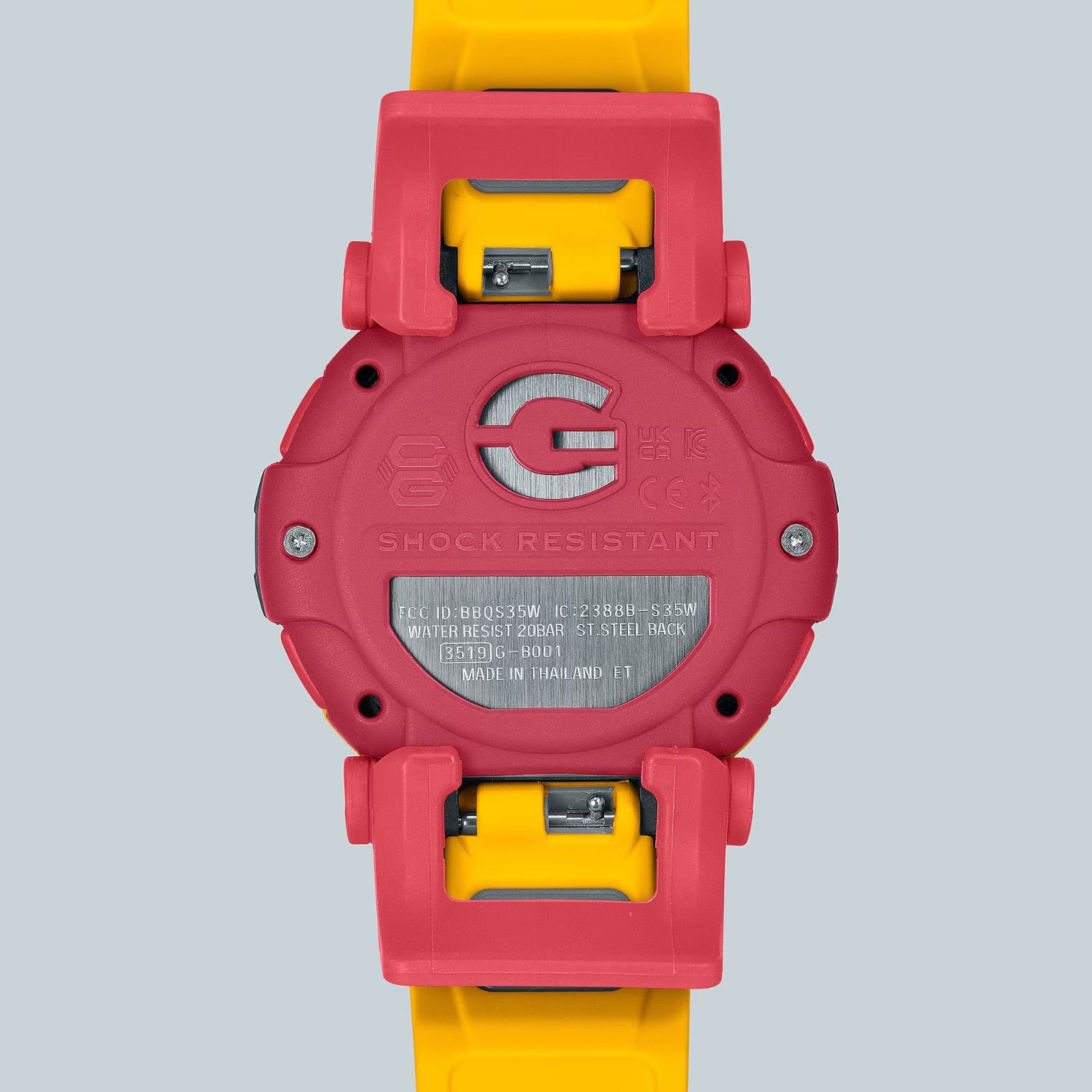 CASIO G-SHOCK G-B001MVE-9DR MODEL WATCHES