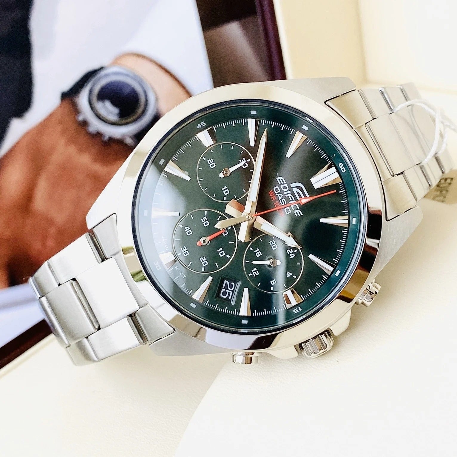 CASIO EDIFICE EFV-630D-3AVUDF MODEL WATCHES - THE HAPPY BUY