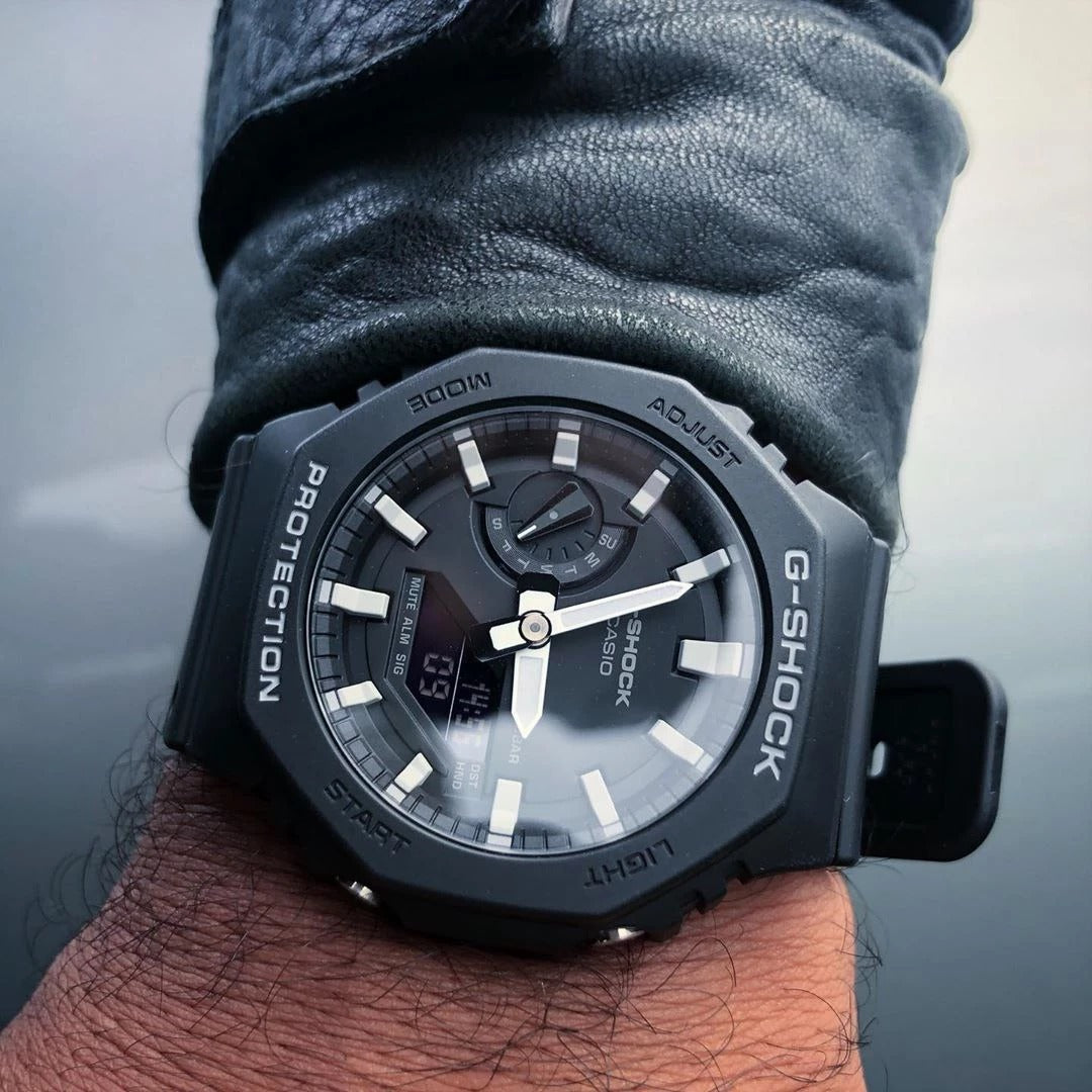 CASIO G-SHOCK GA-2100-1ADR MODEL WATCHES