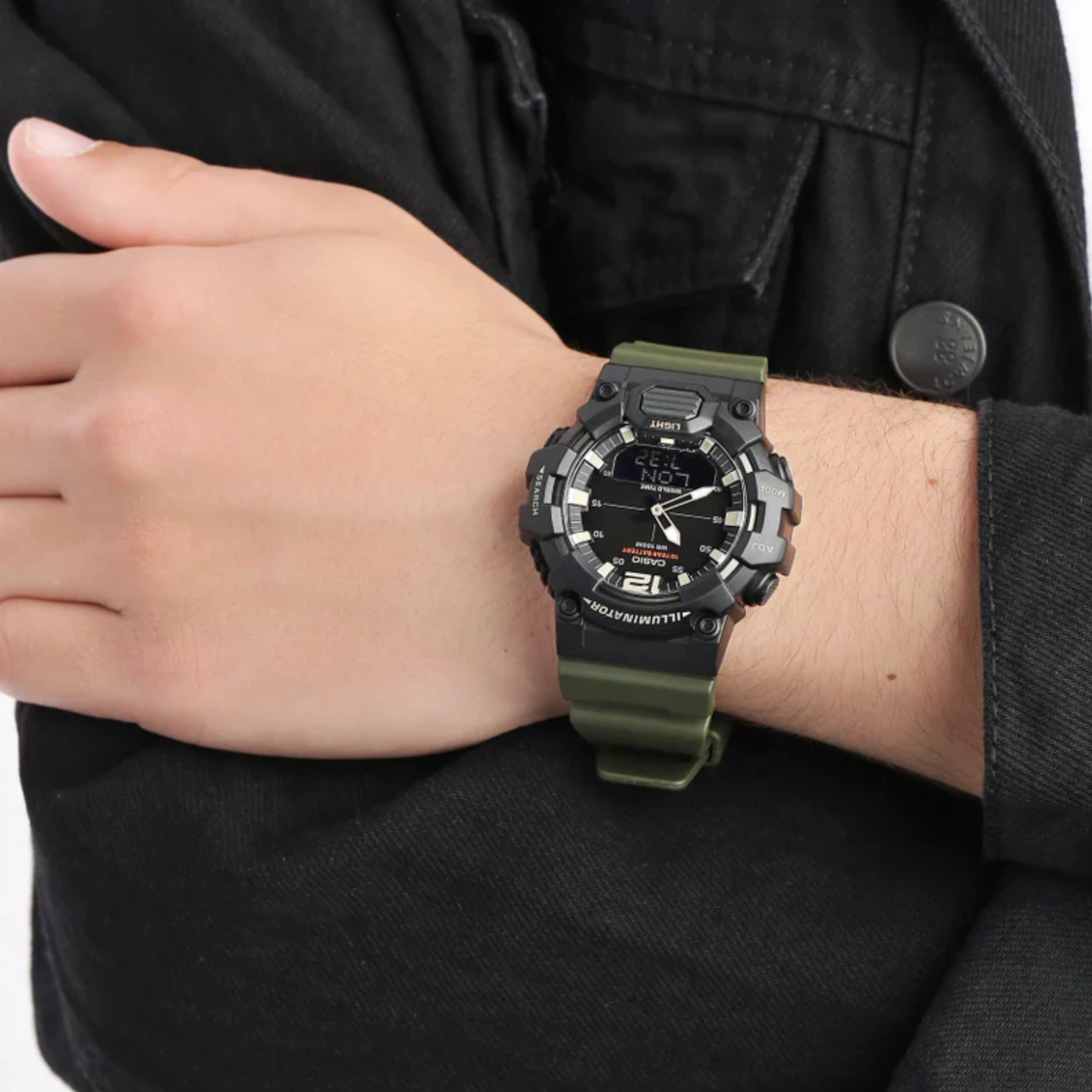 CASIO HDC-700-3AVDF ANALOG-DIGITAL MODEL WATCHES