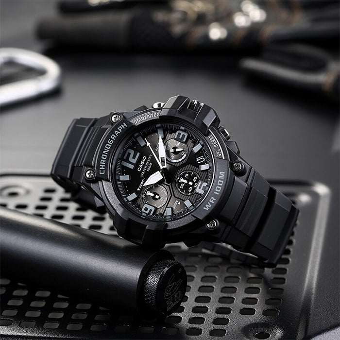 CASIO MCW-100H-1A3VDF MODEL ANALOG WATCHES